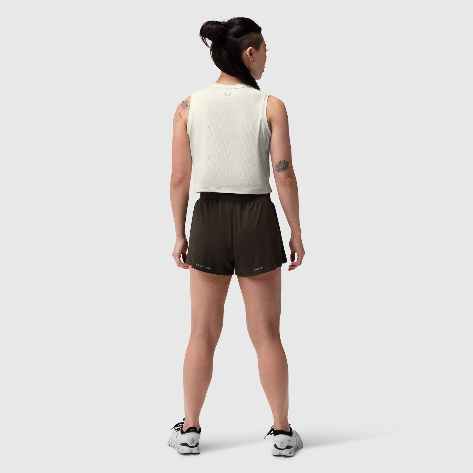 W020. AeroSilver® Tank Top - Ivory Cream "RP" Product Image