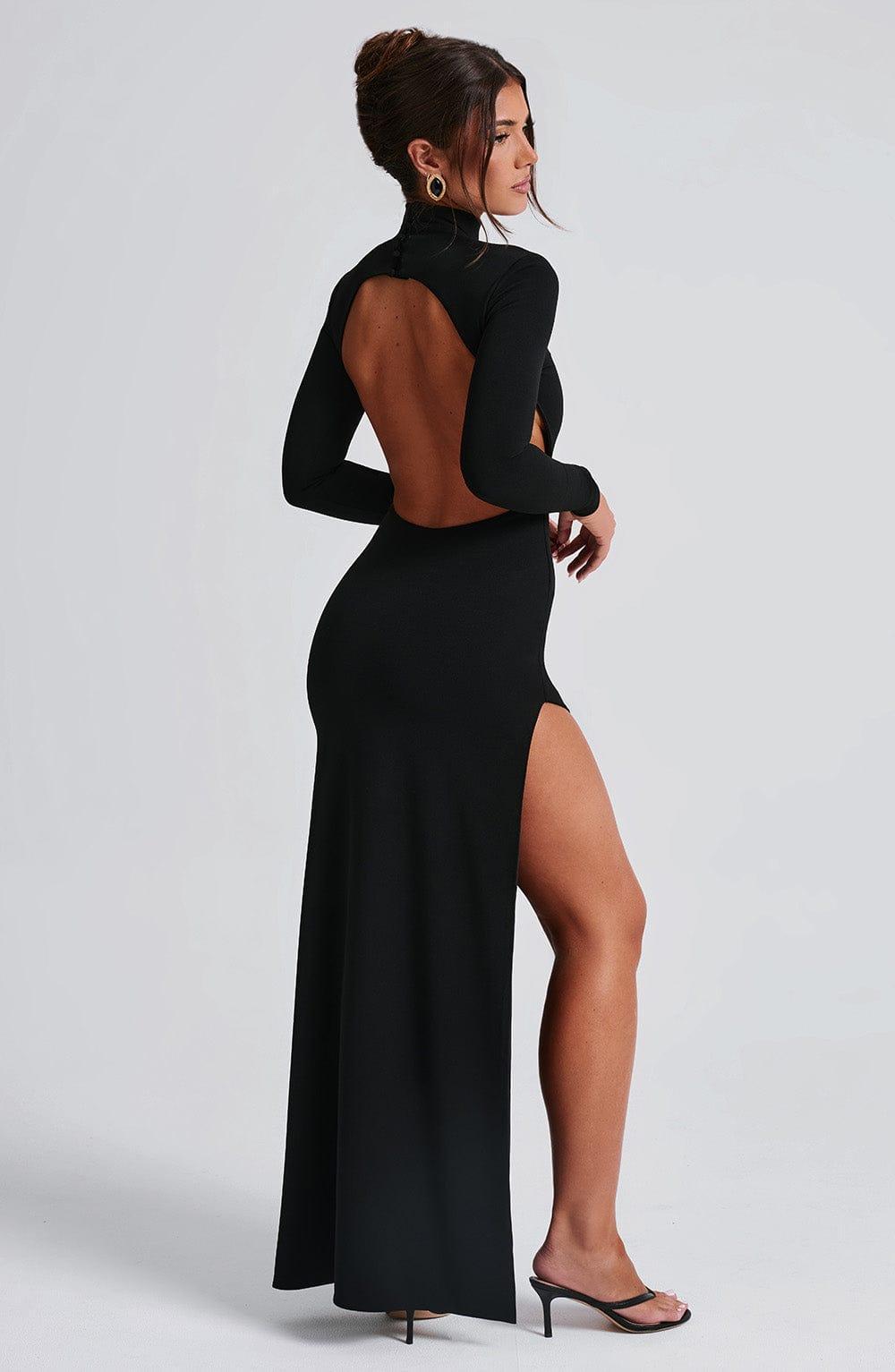 Imelda Maxi Dress - Black Product Image