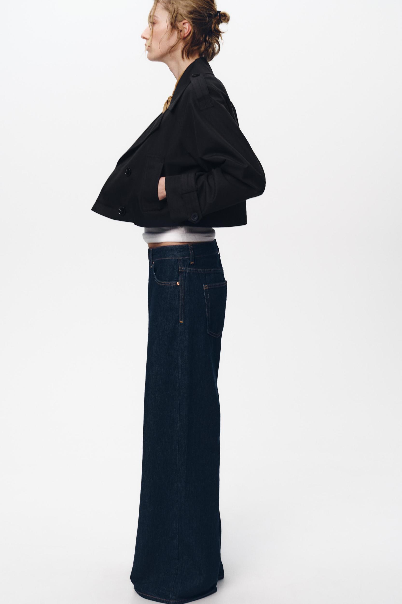 SHORT WRAP JACKET Product Image