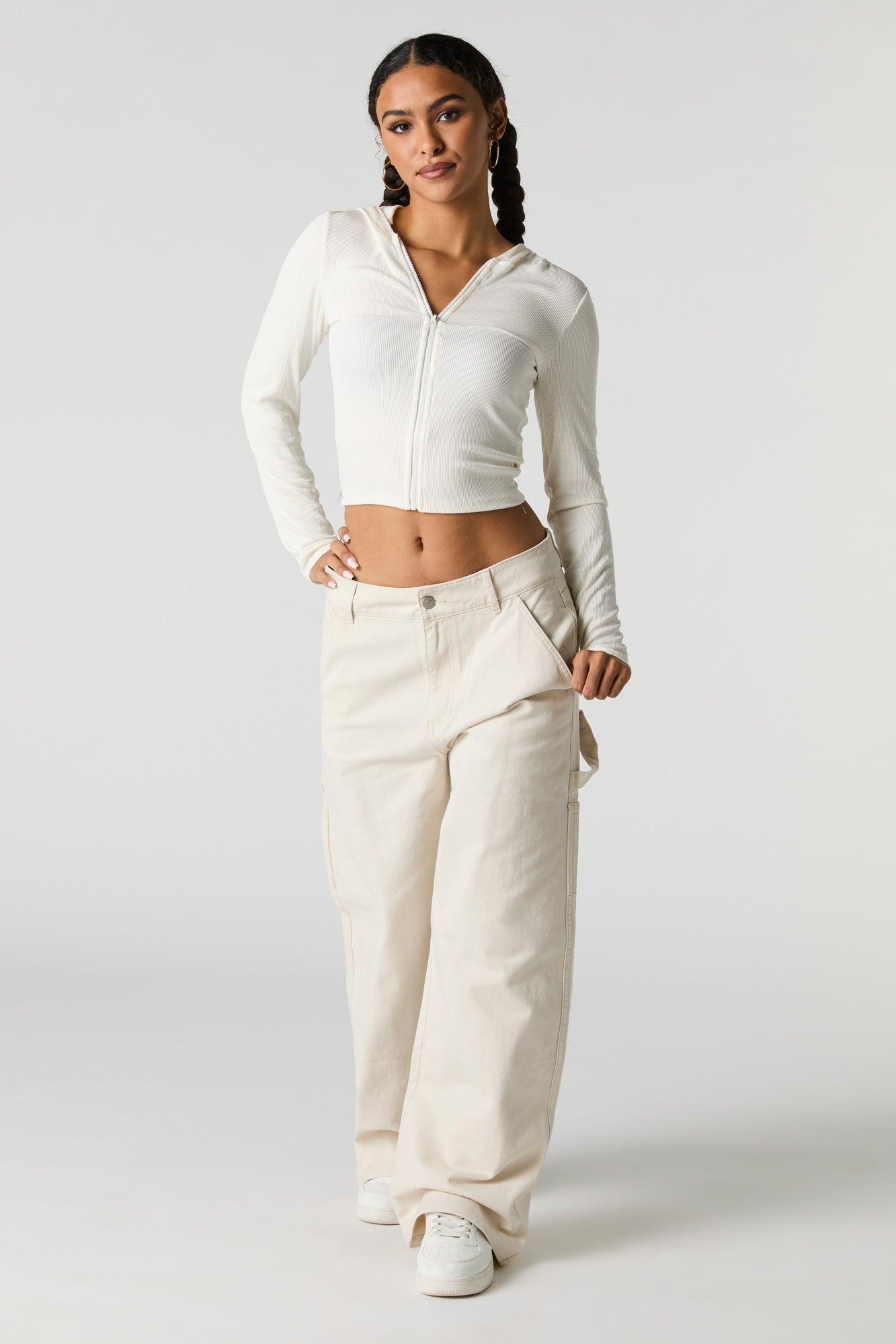 Baggy Cargo Carpenter Jean Female Product Image