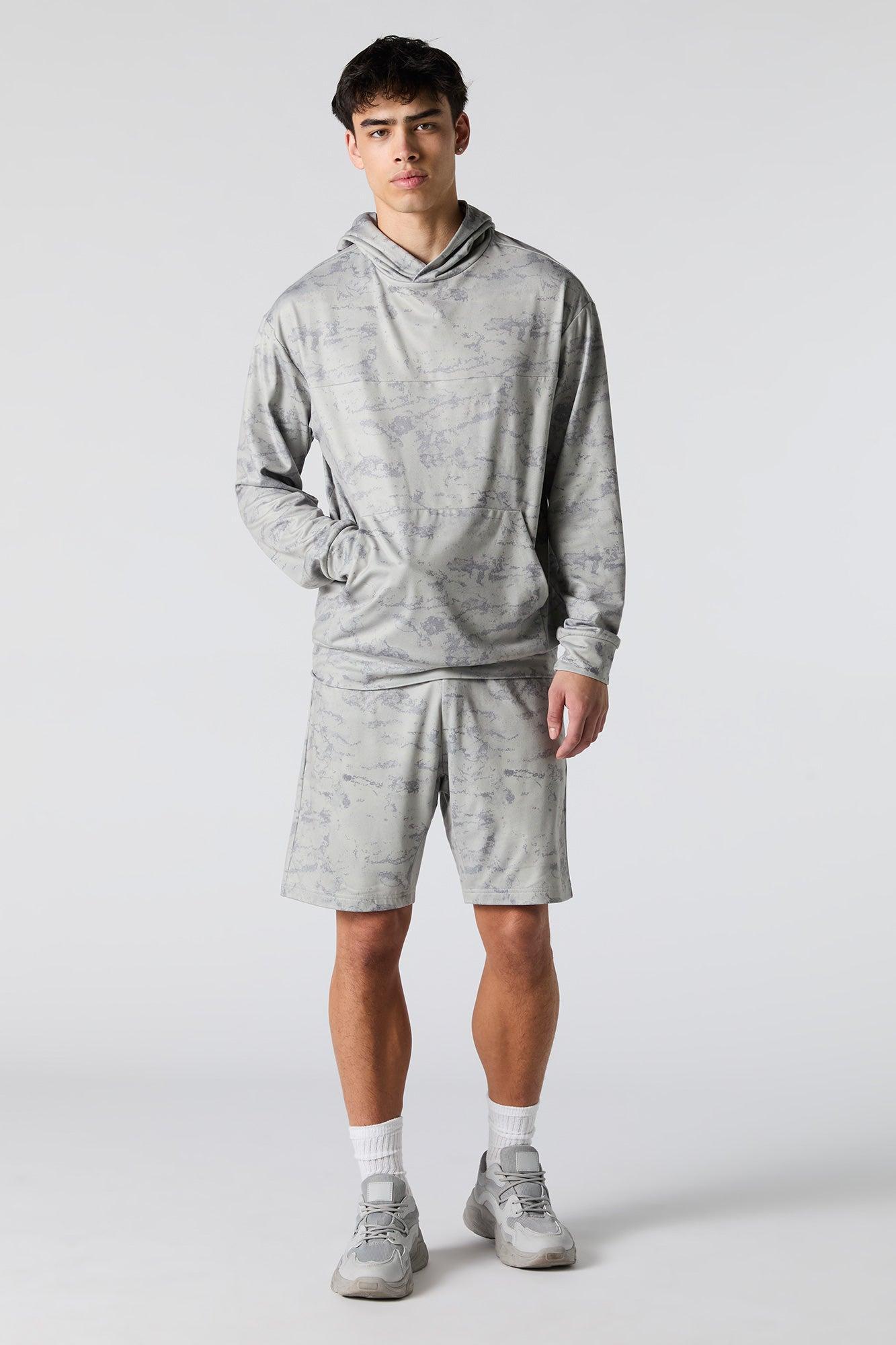 Active Acid Wash Hoodie Male Product Image