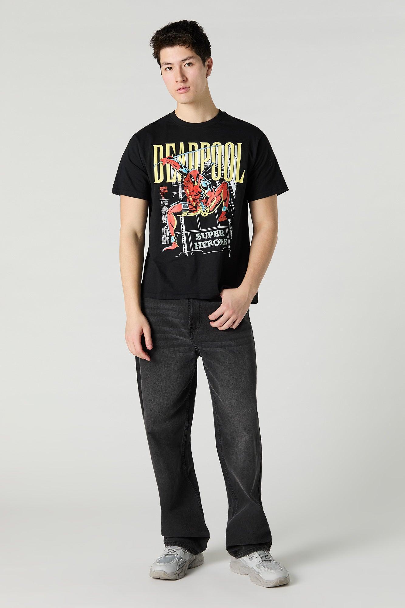 Deadpool Graphic T-Shirt Male Product Image