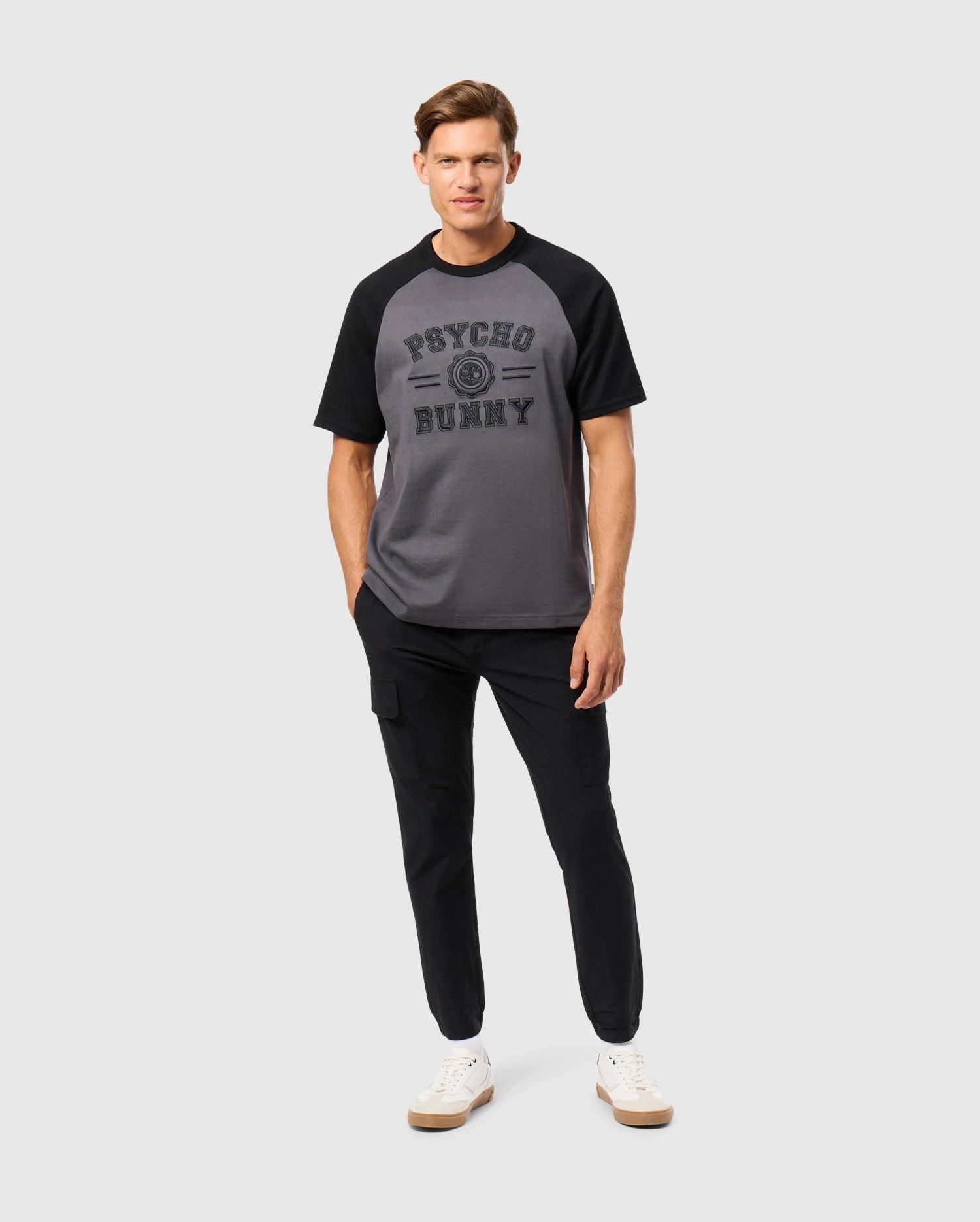 Kids Alberton Long Sleeve Tee 001 BLACK / L/14-16 Product Image