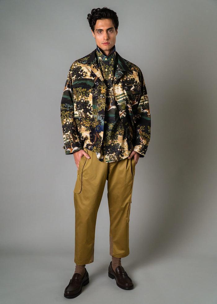 Tapestry Cavalier Jacket Product Image