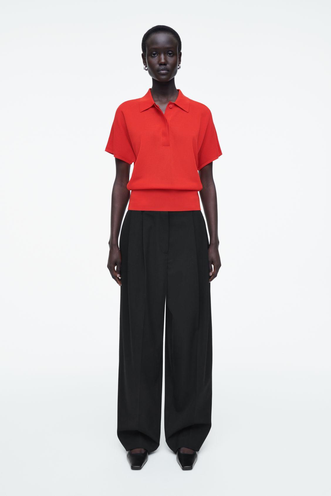 KNITTED POLO SHIRT Product Image