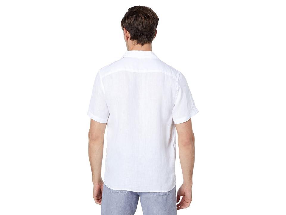 Lucky Brand Hemp Club Collar Short Sleeve Shirt (Bright ) Men's Clothing Product Image