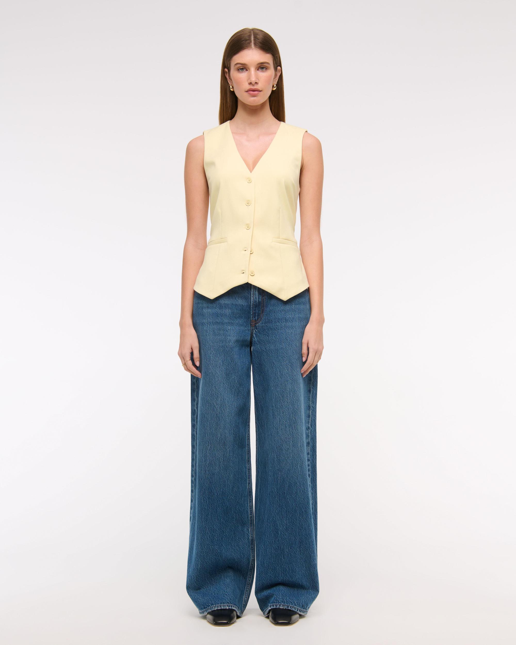 Easy Tailored Vest Product Image