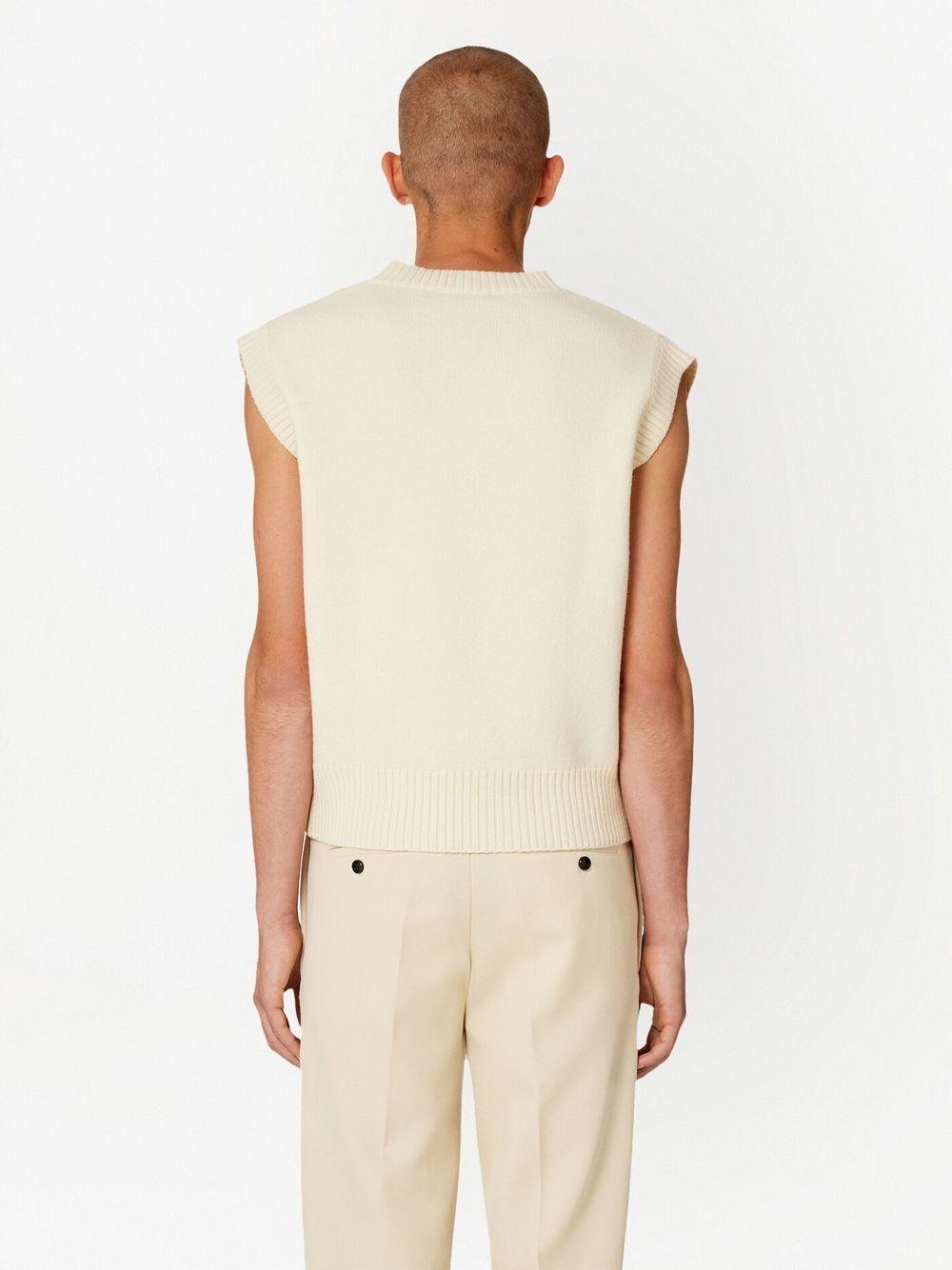 Ami de Coeur knitted vest Product Image