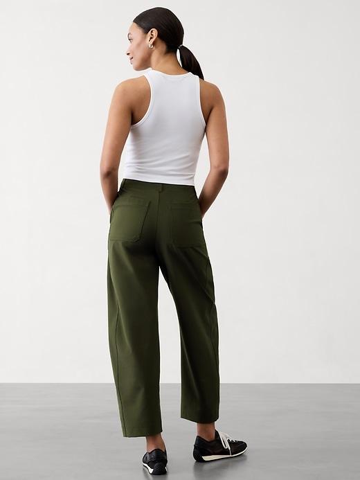 Skyline High Rise Barrel Leg Pant Product Image
