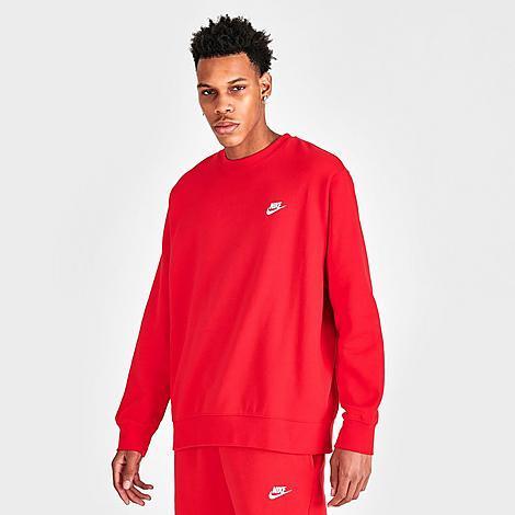 Men's Nike Sportswear Club Fleece Crew Product Image