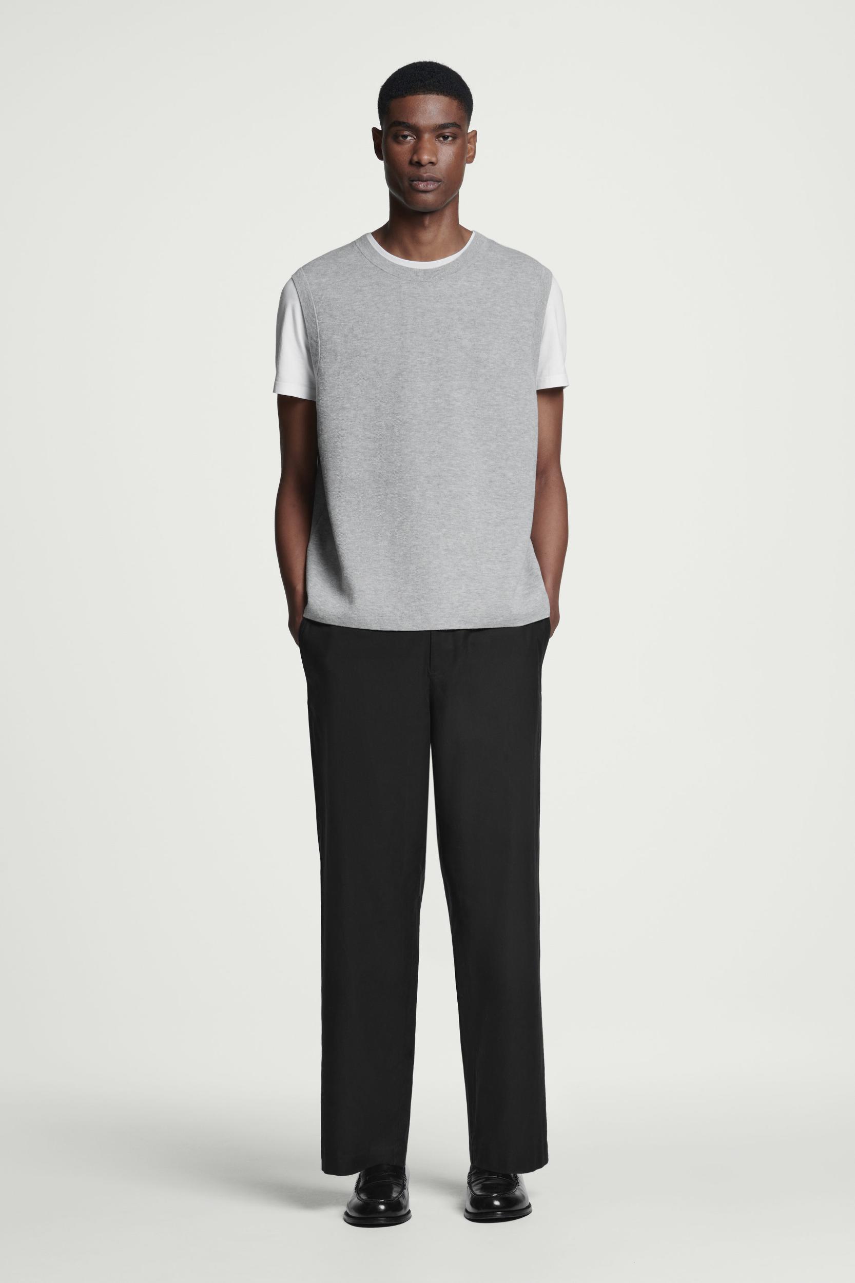 DOUBLE-FACED KNITTED TANK Product Image