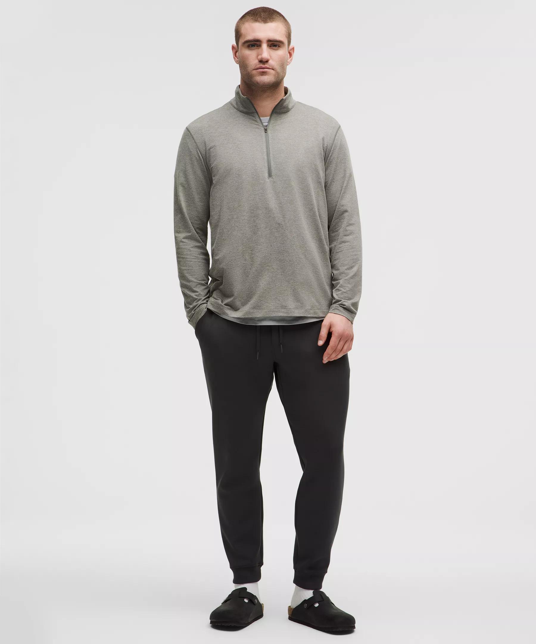 Soft Jersey Half Zip Product Image