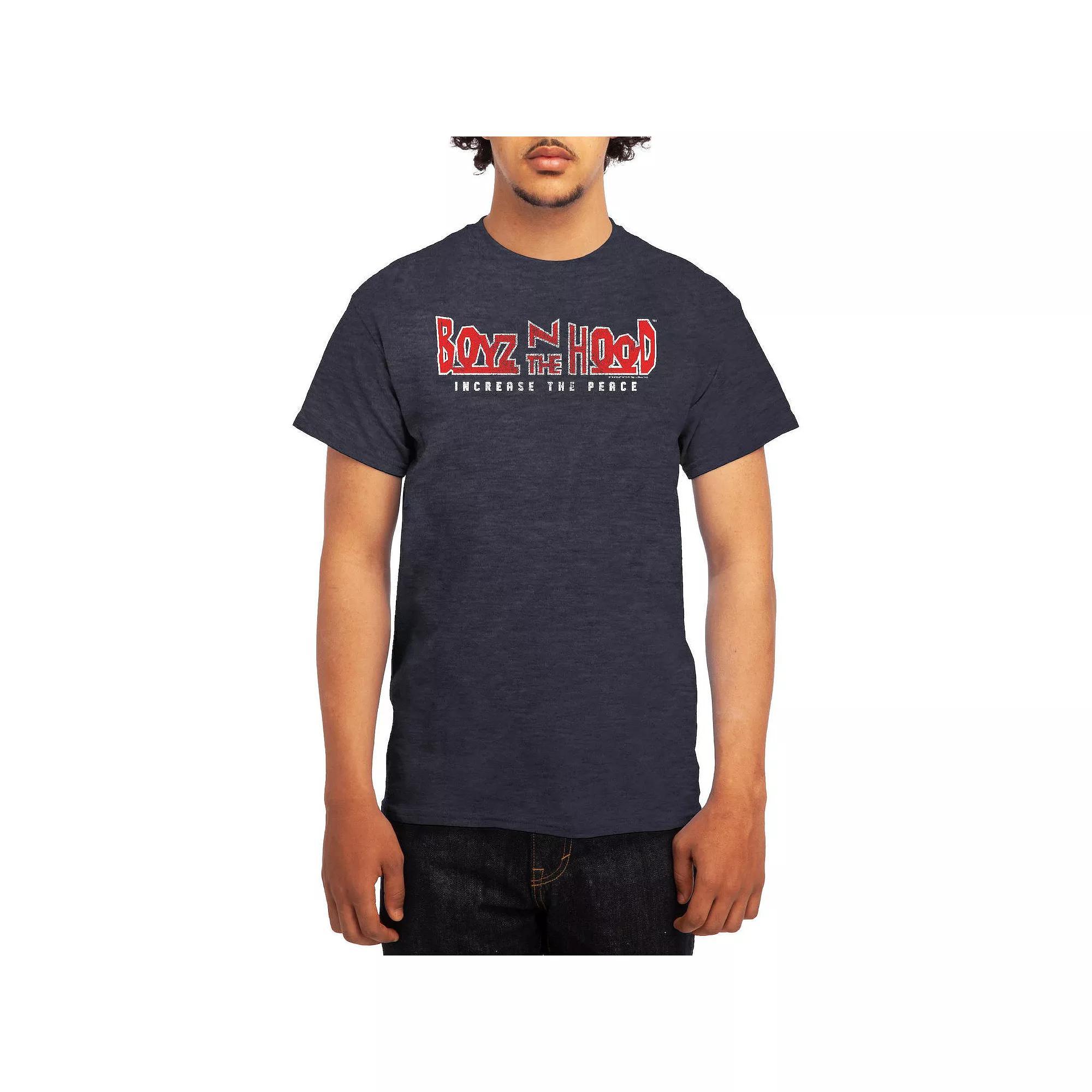Men's Attack on Titan Standing Pile Tee, Size: Large, Red Product Image