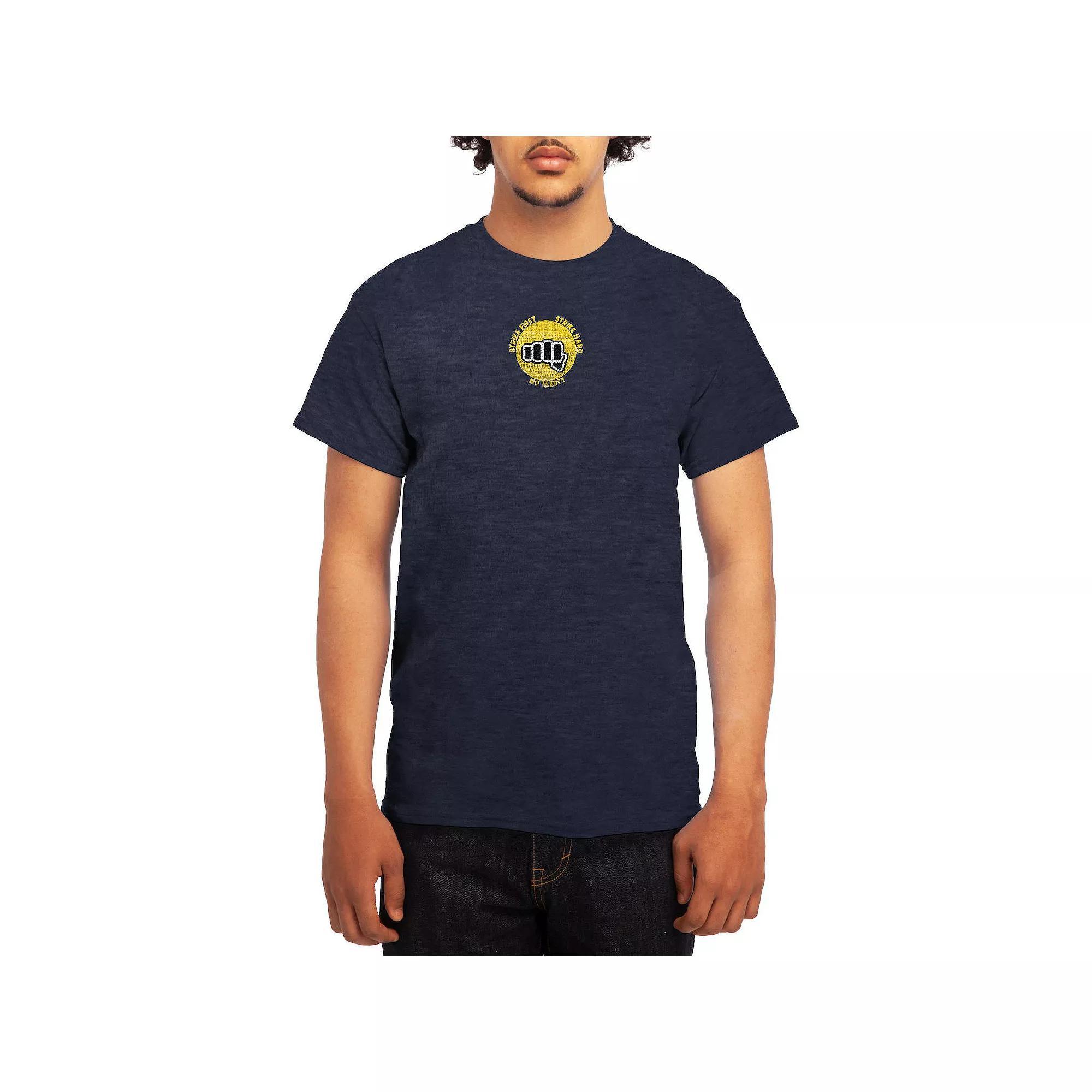Men's Boyz N' The Hood Large Doughboy Photo Tee, Size: Medium, Black Product Image