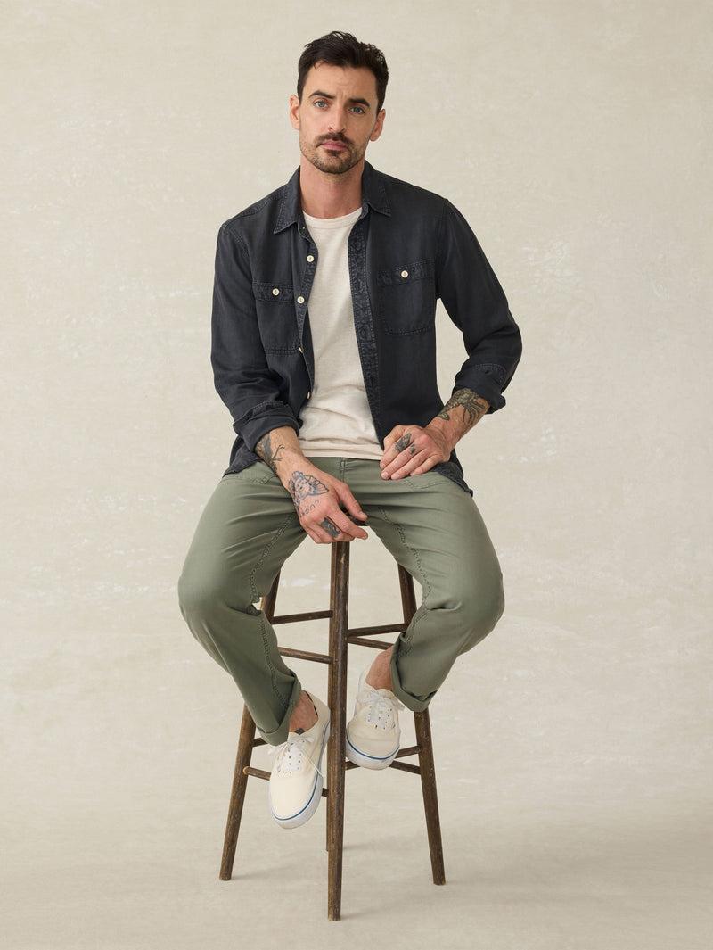 Tried & True Chambray Workshirt - Durango Black Product Image