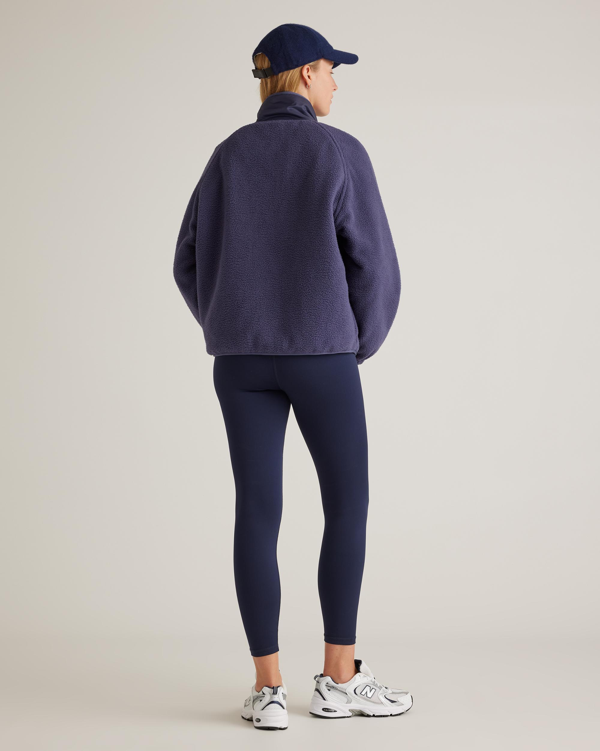 Quince | Women's Sherpa Snap Front Jacket 100% Polyester Product Image