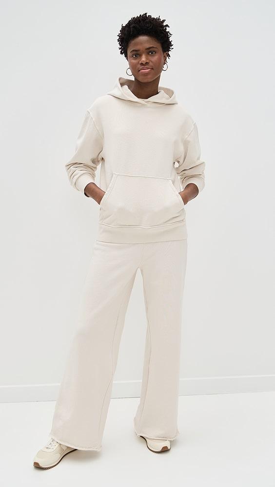 perfectwhitetee Kourtney French Terry Hoodie | Shopbop Product Image