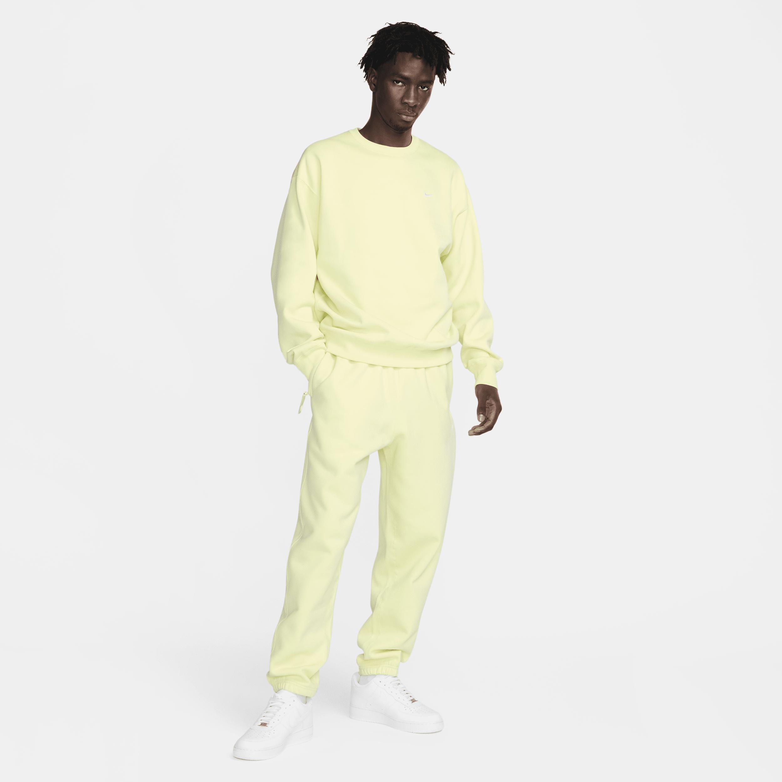 Nike Mens Solo Swoosh Fleece Crew Product Image