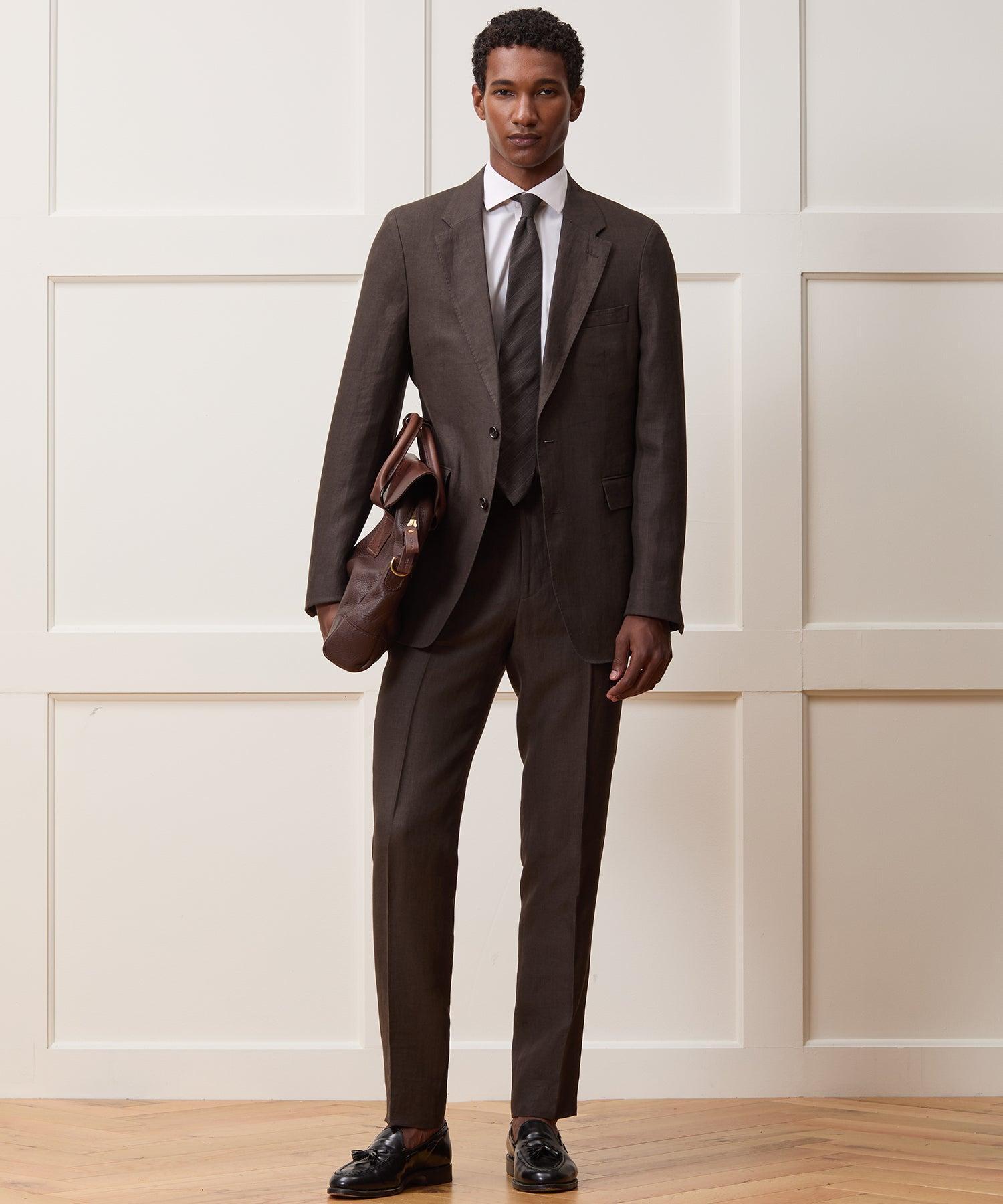 Italian Linen Sutton Jacket Product Image