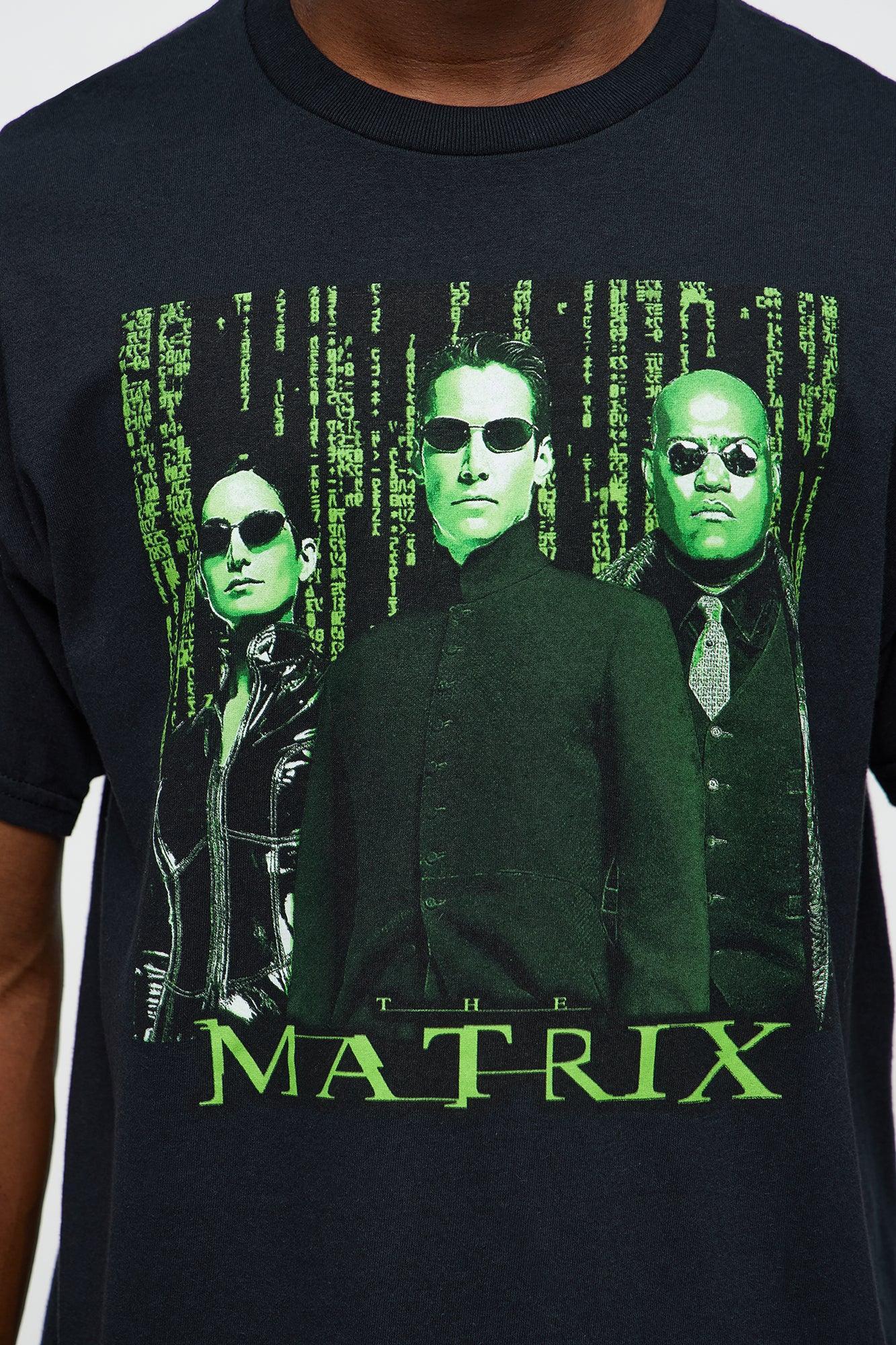 The Matrix The One Short Sleeve Tee - Black Product Image
