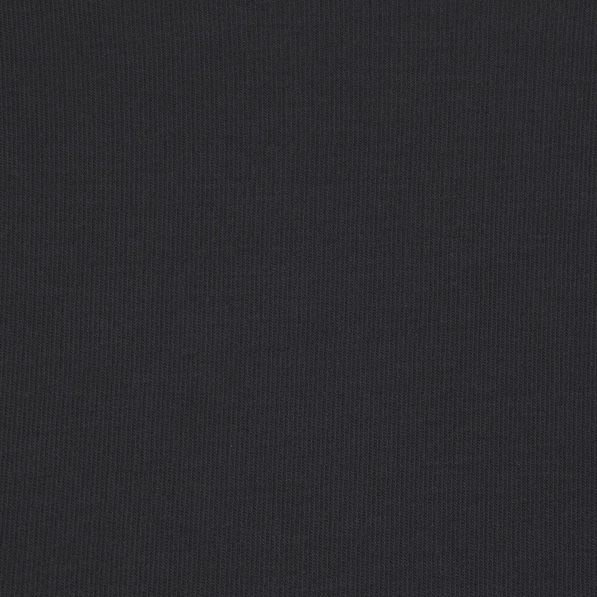 SKIMS COTTON MENS CLASSIC LONG SLEEVE T-SHIRT | ONYX Product Image