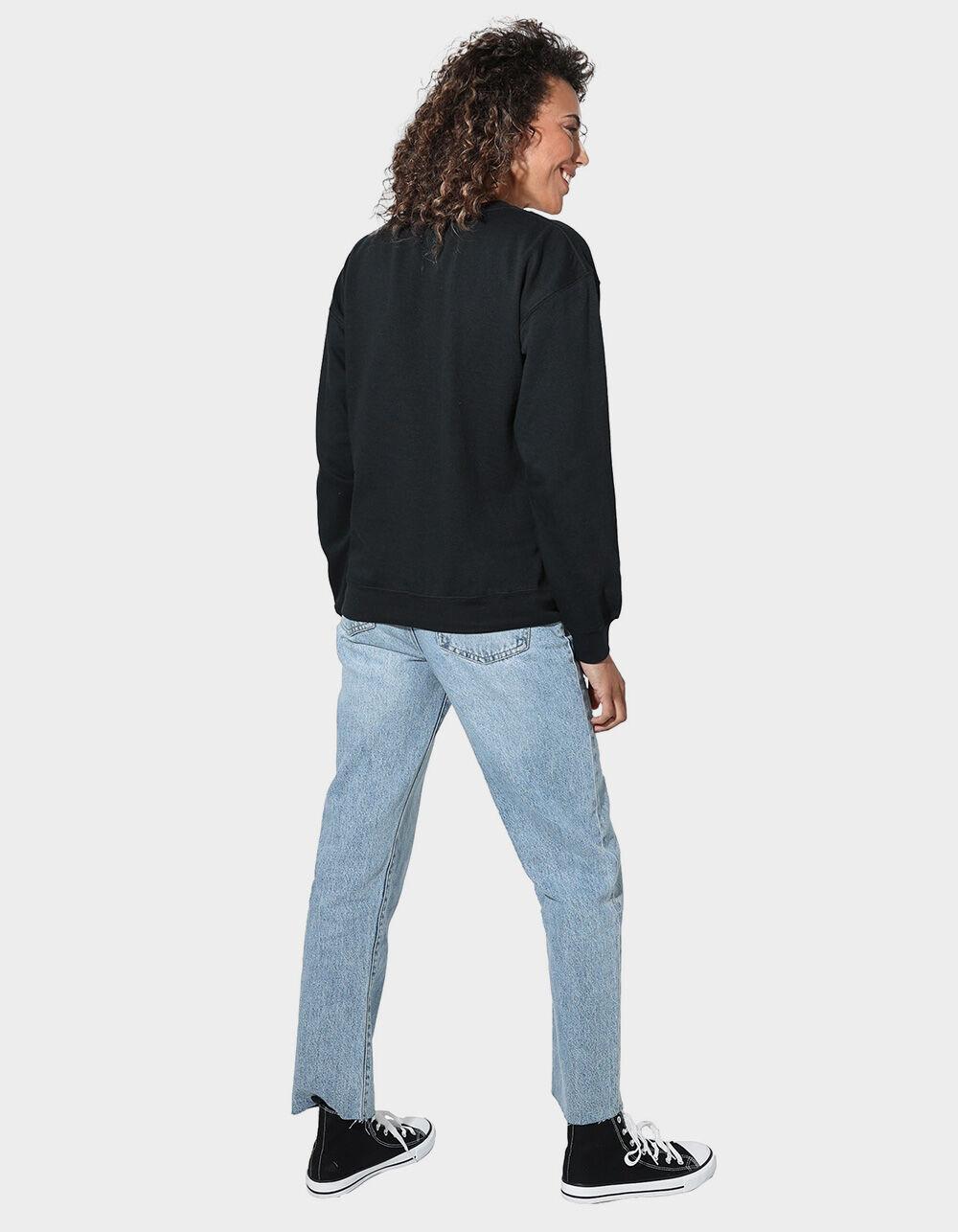 PURDUE UNIVERSITY Official Classic Script Womens Crewneck Fleece Product Image