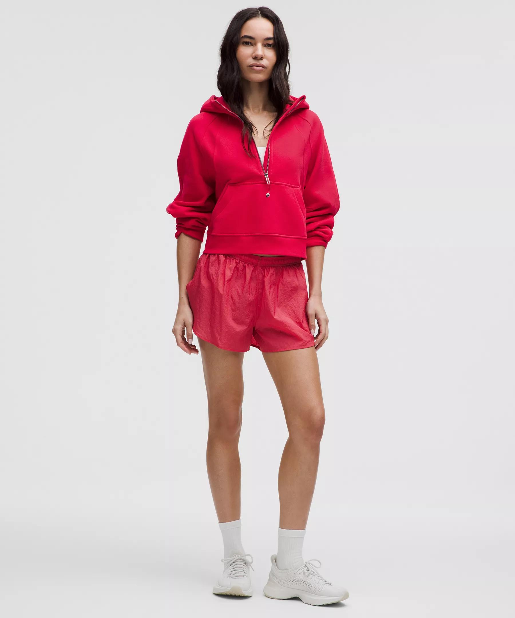Scuba Oversized Half-Zip Hoodie Product Image