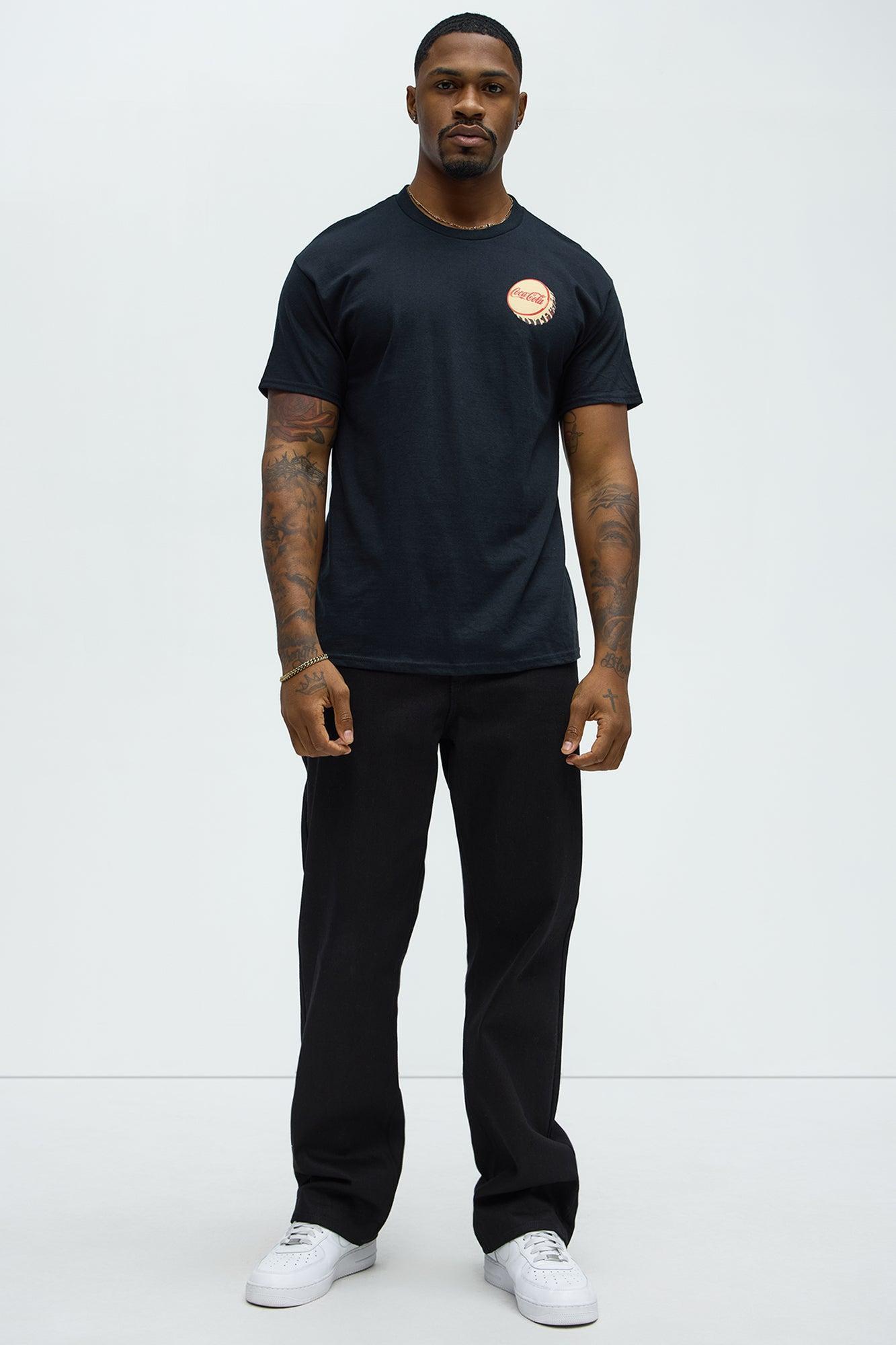Coca Cola Ice Cold Short Sleeve Tee - Black Product Image