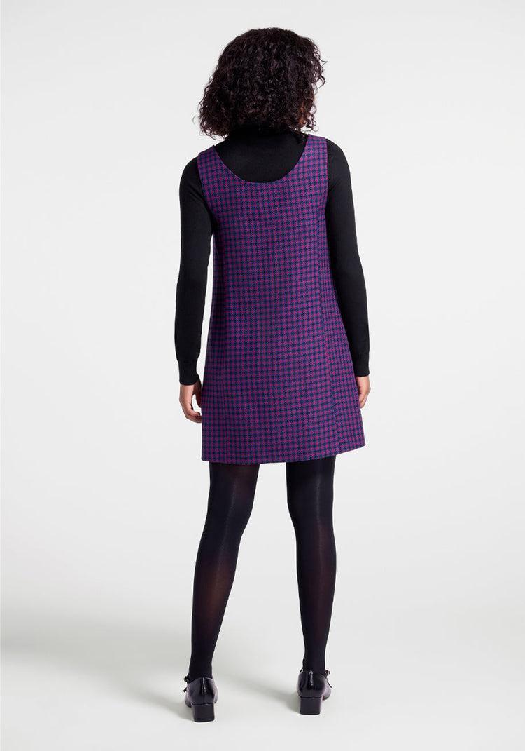 Schoolyard Sass Double-Breasted Jumper Product Image
