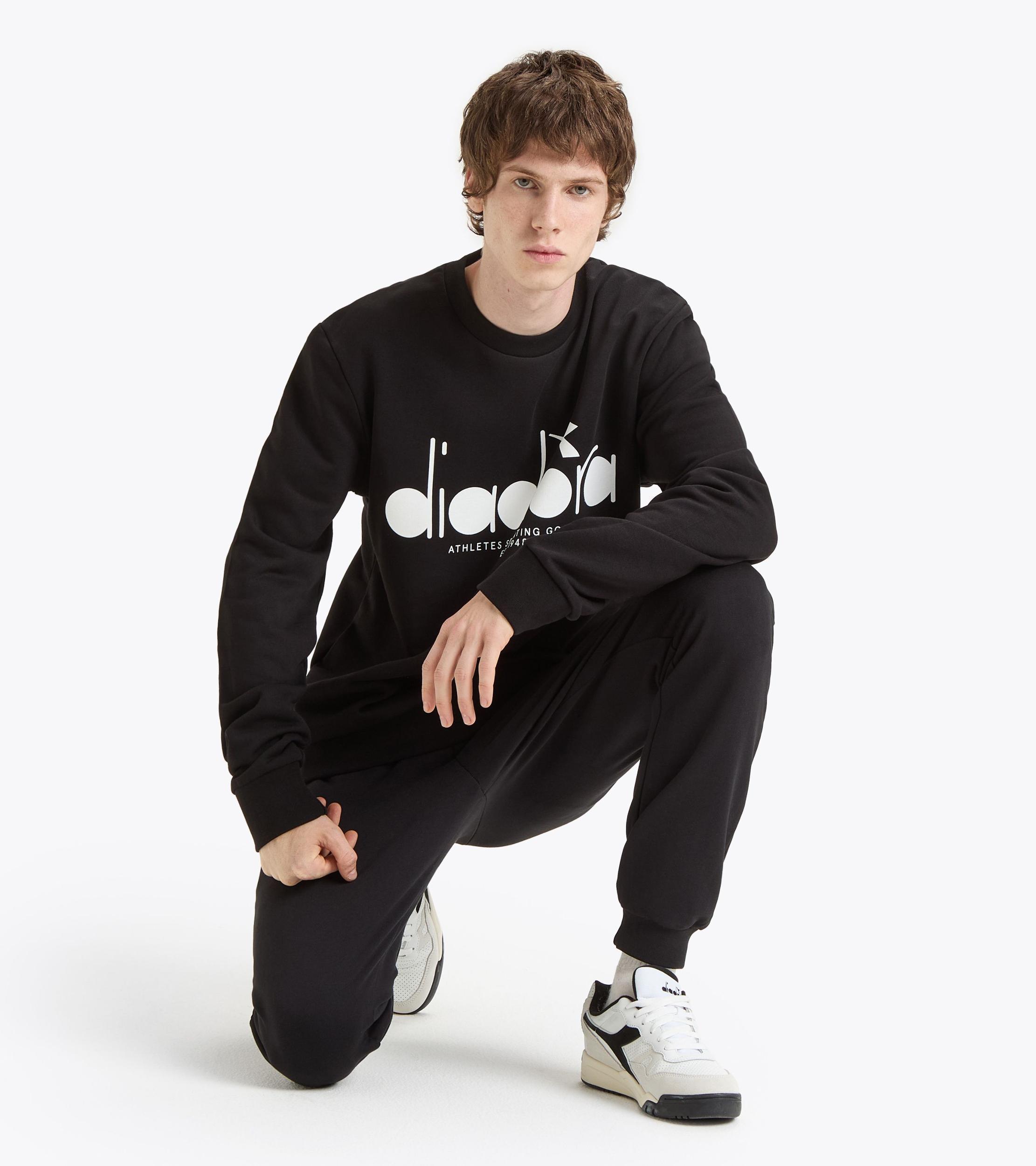 SWEATSHIRT CREW LOGO Product Image