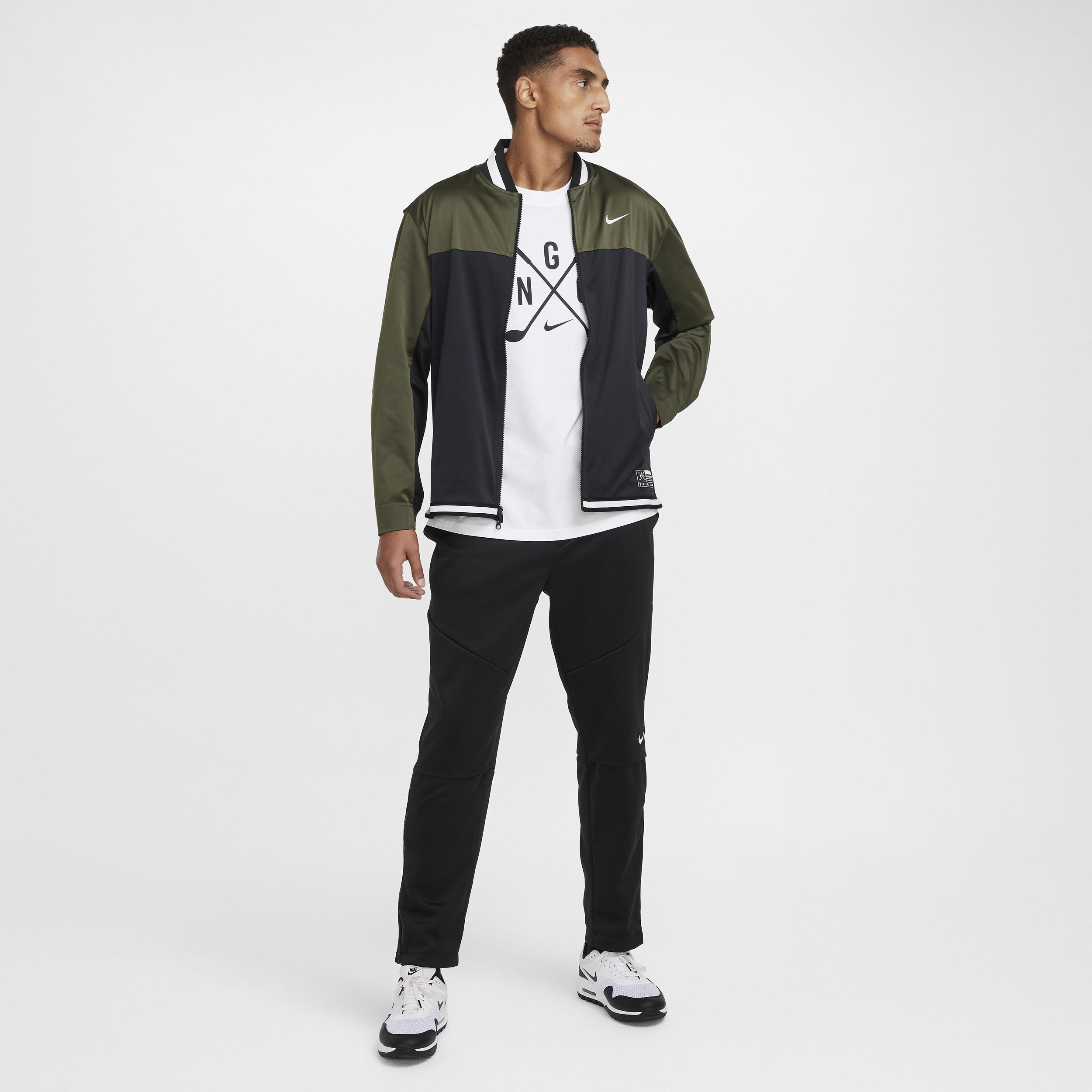 Nike Men's Golf Club Dri-FIT Full-Zip Golf Jacket Product Image