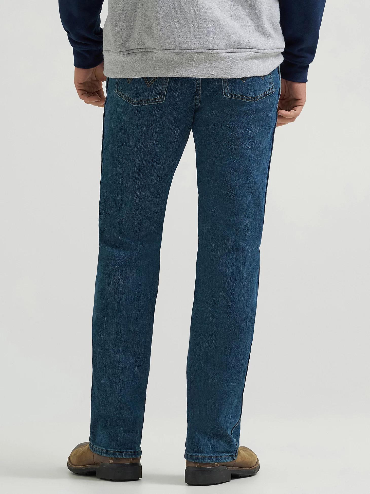 Wrangler® FR Flame-Resistant Advanced Comfort Regular Fit Jean | Men's JEANS | Wrangler® Product Image
