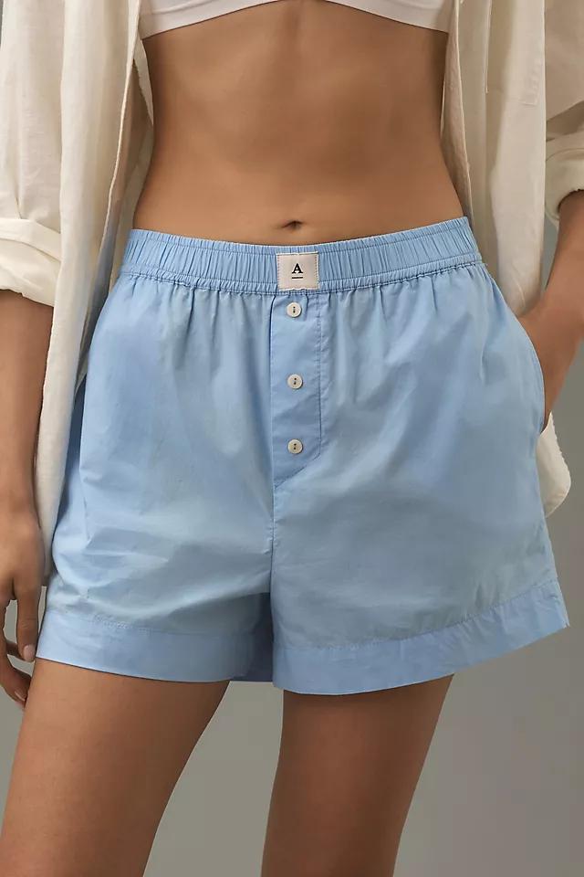 The Wren Boxer Shorts by Anthropologie Product Image