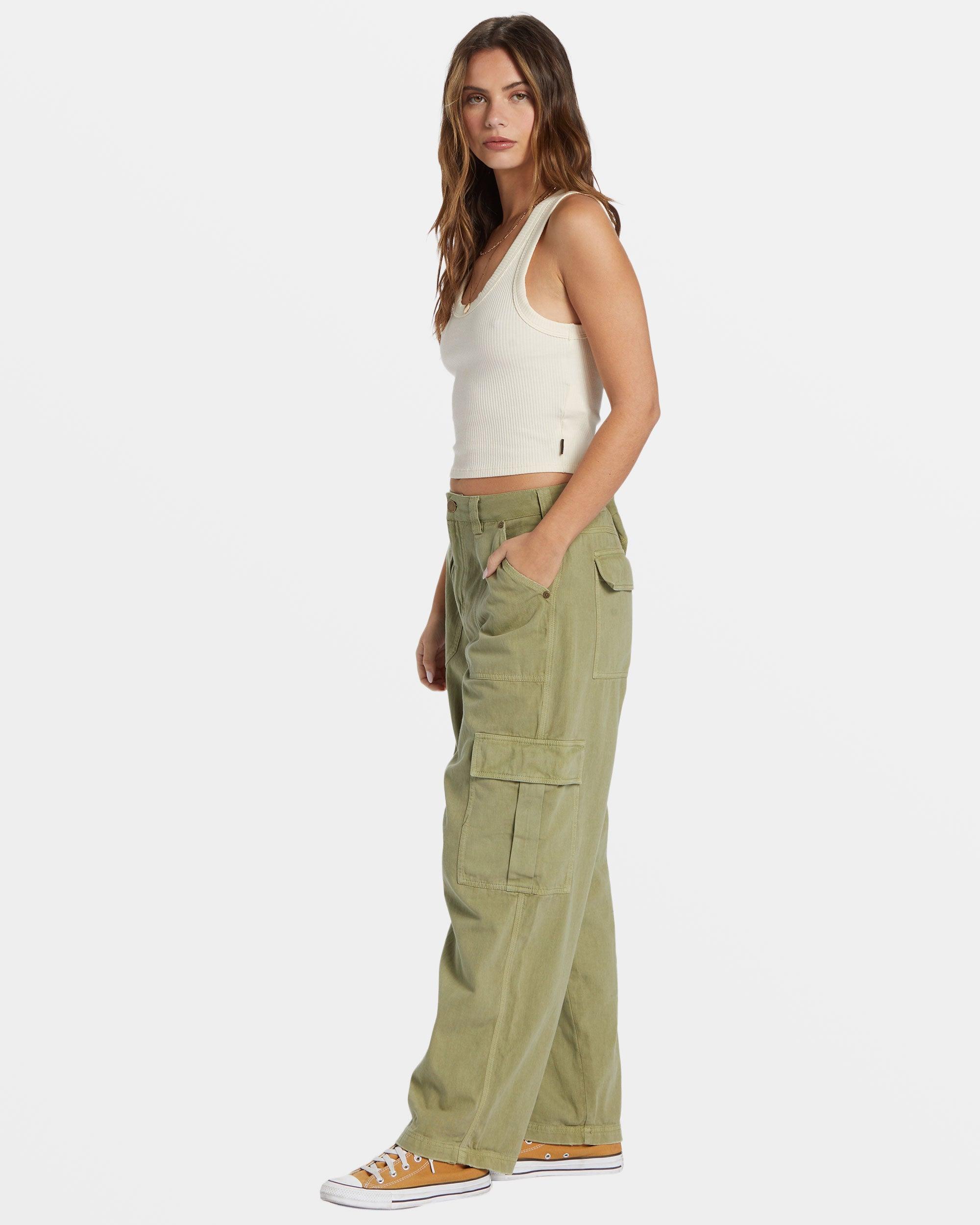 Walk Along Pants - Army Female Product Image