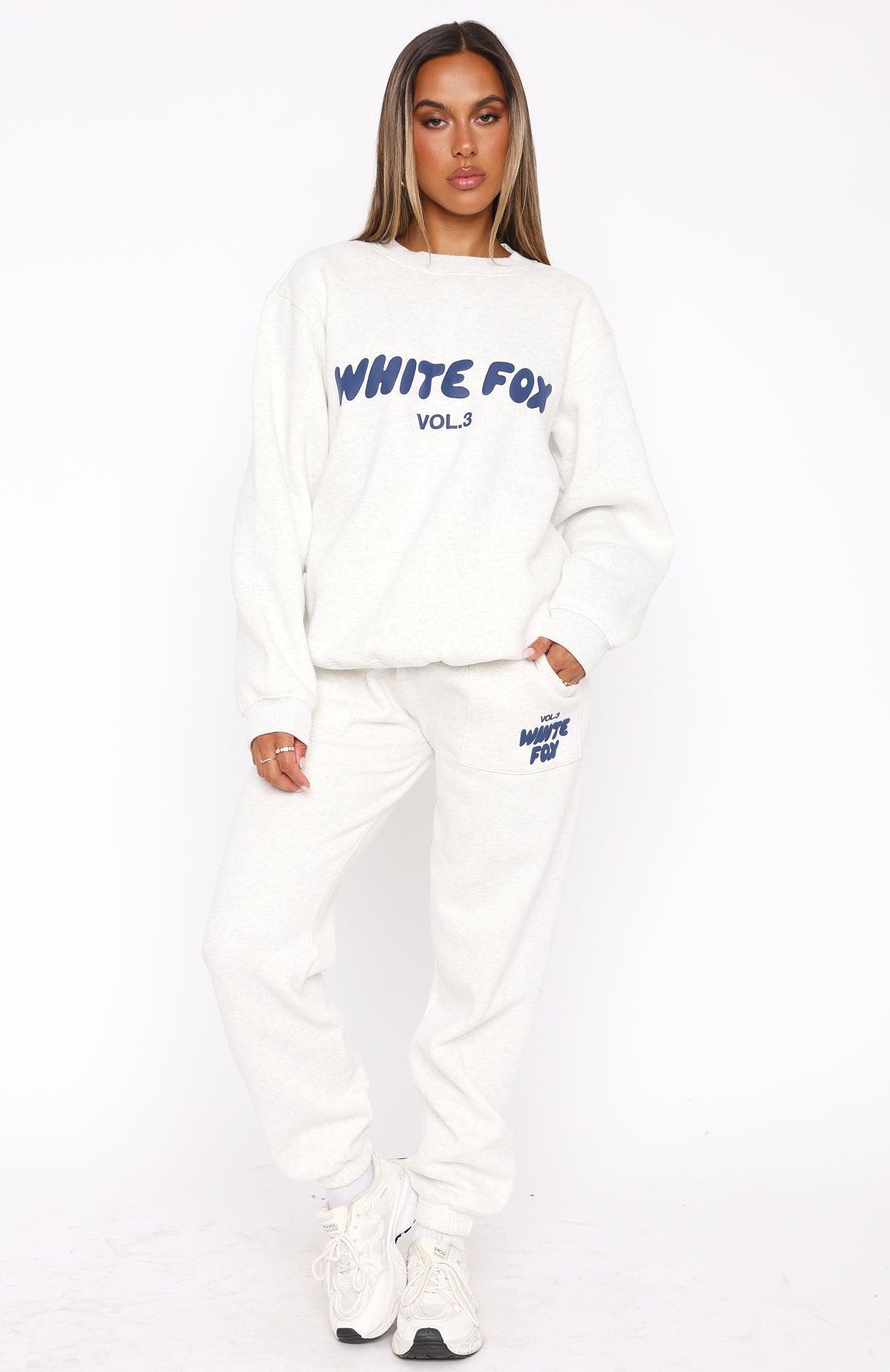 Offstage Sweater Mineral Grey Product Image
