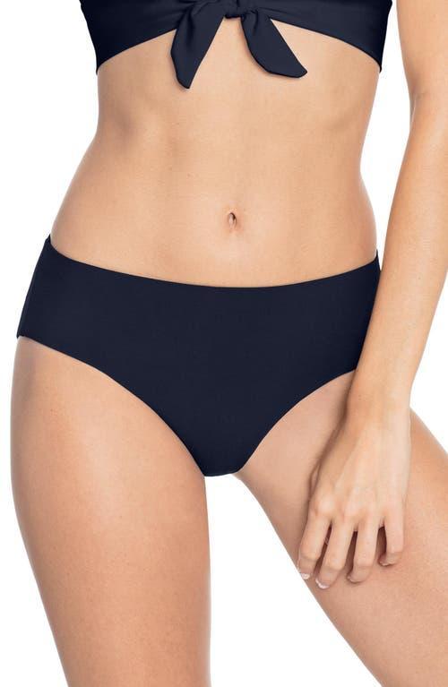 Womens Ava High-Rise Bikini Bottom Product Image