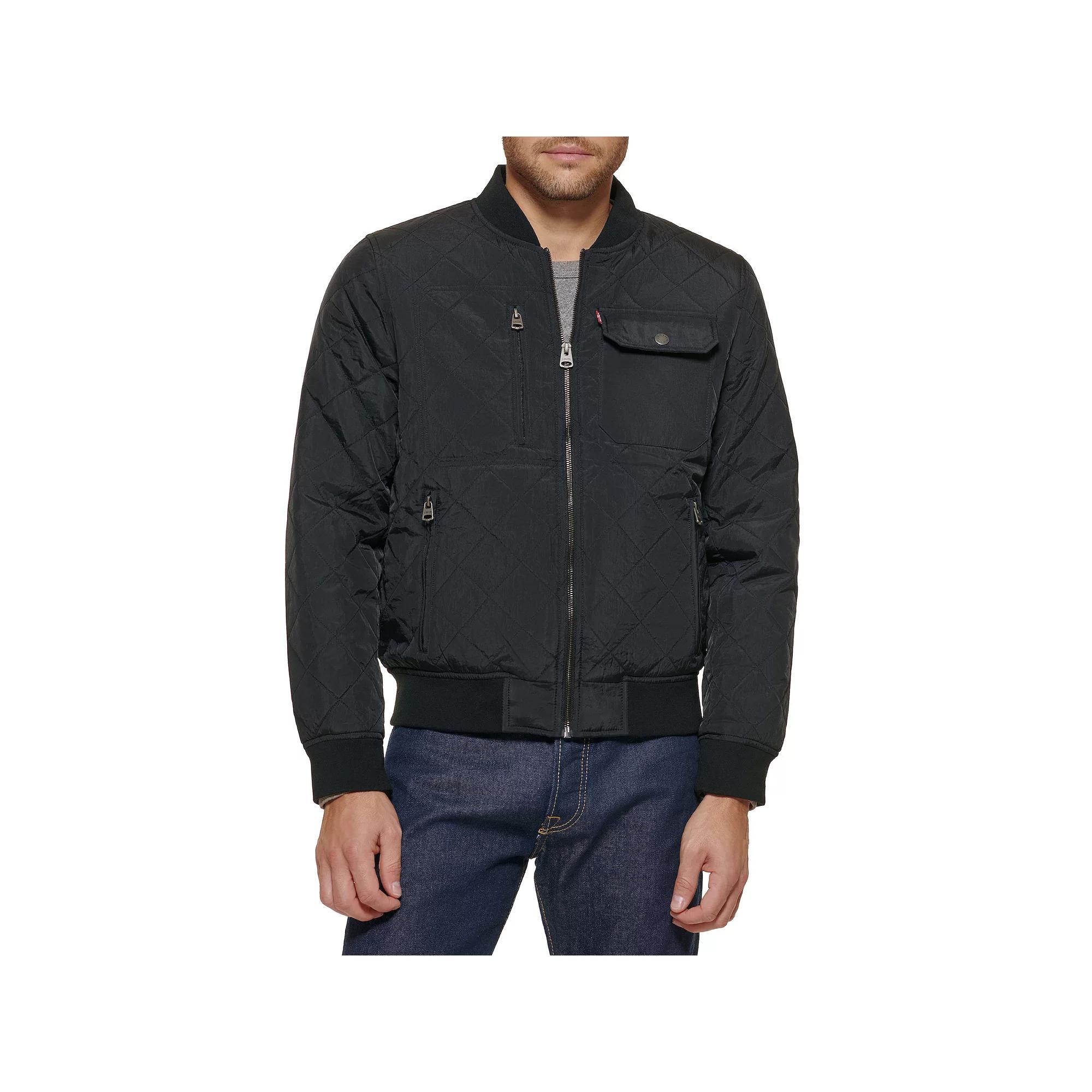 Men's Levi's® Diamond Quilted Jacket, Size: XL, Clay Product Image