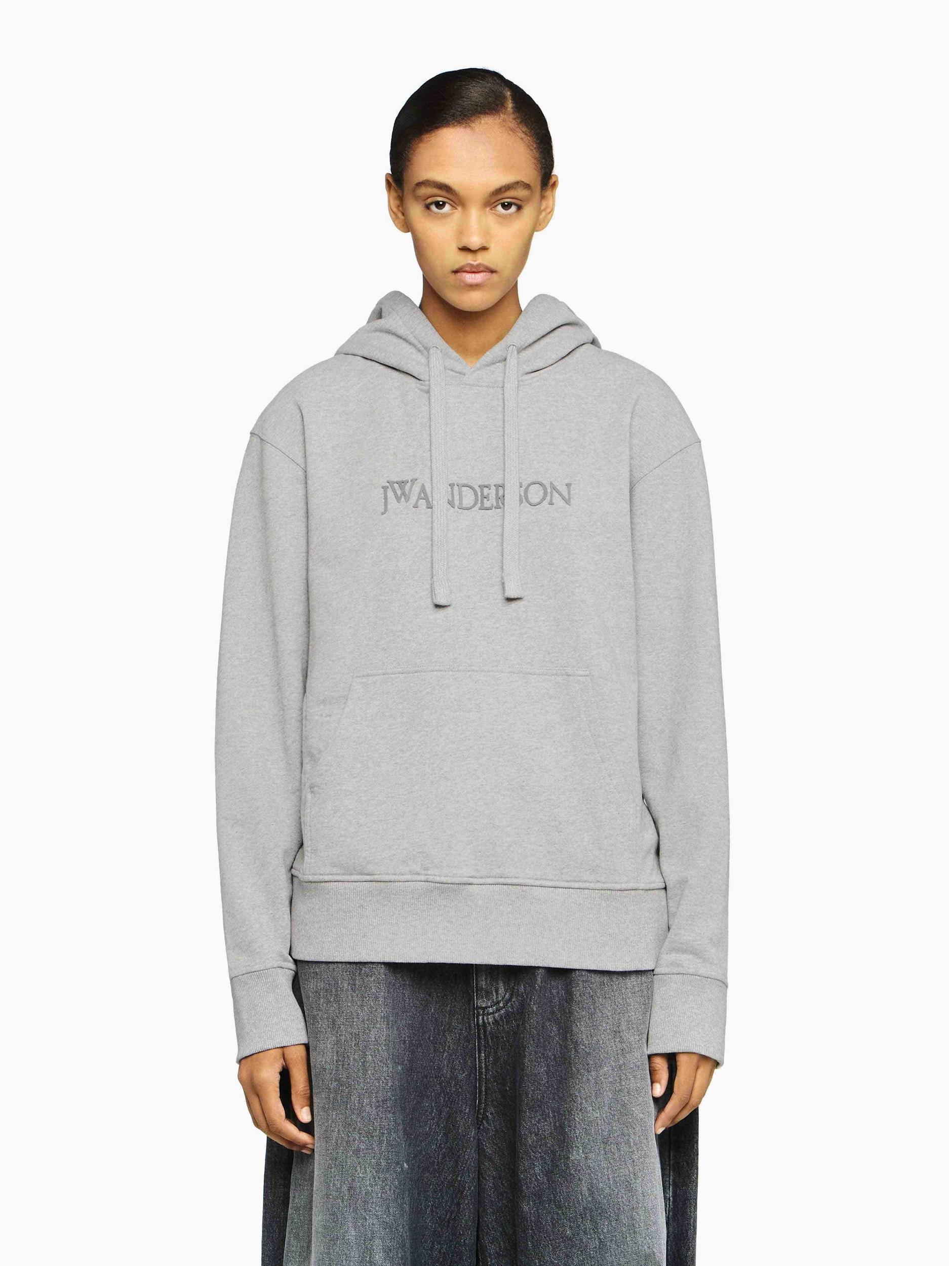 CLASSIC LOGO EMBROIDERY HOODIE Product Image