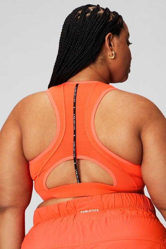 Belle Racerback High Impact Sports Bra Product Image