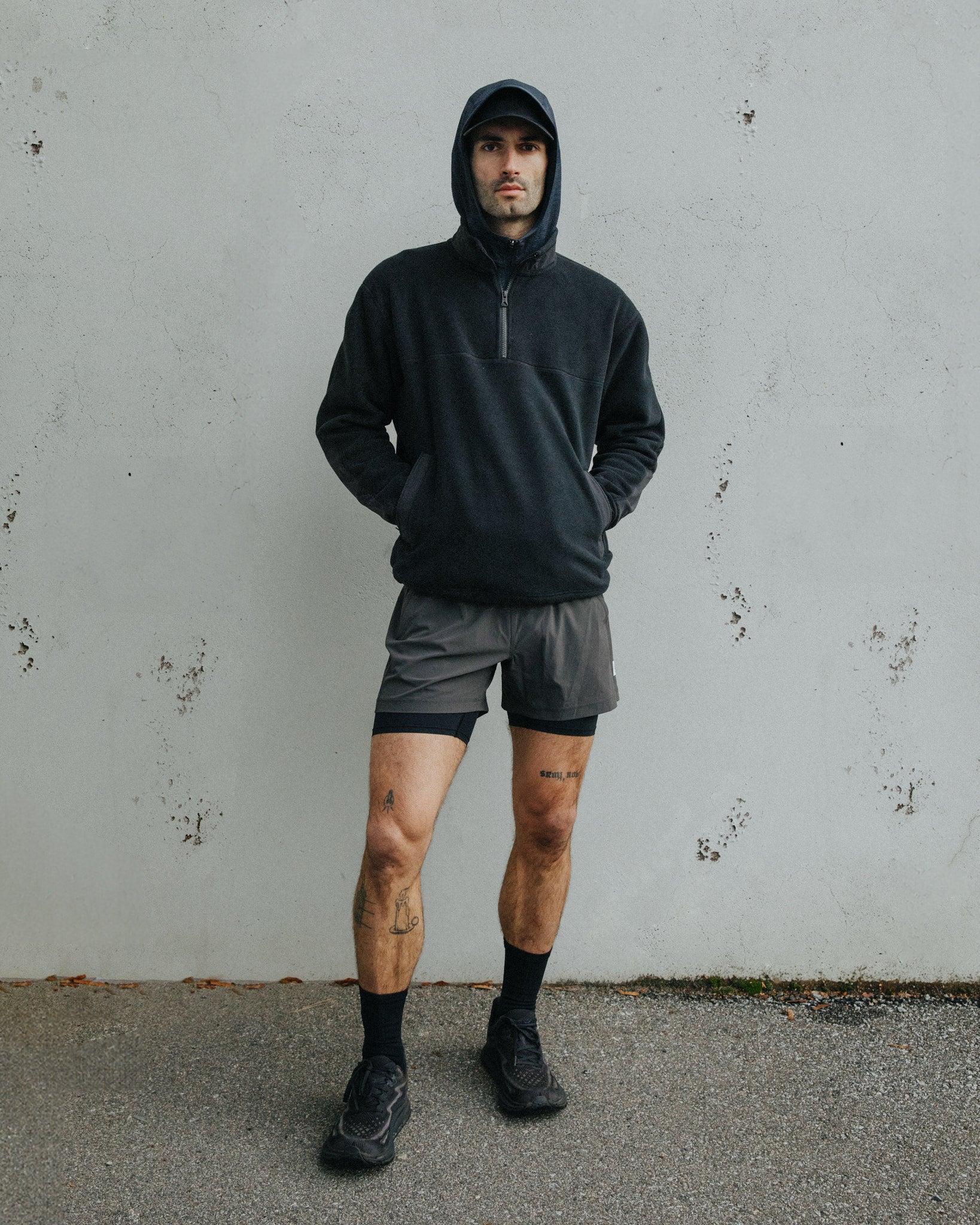 4-Way Stretch Nylon Combo Standard Training Short 5" - Vault Male Product Image