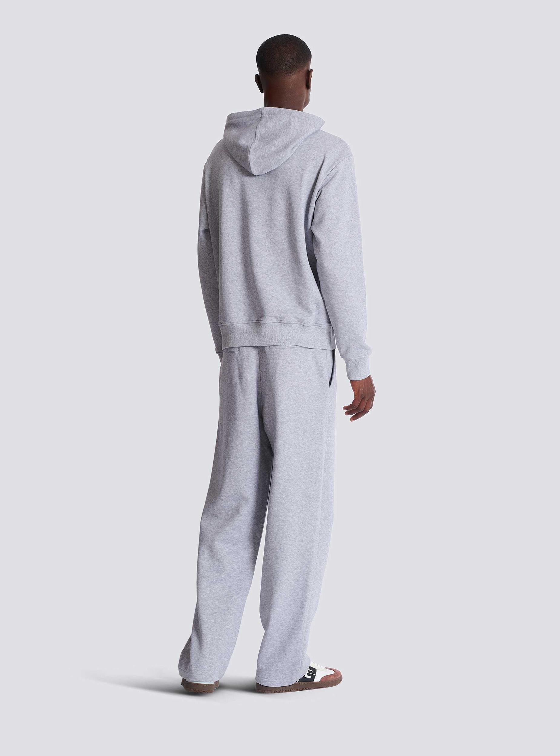 Balmain printed hoodie Product Image
