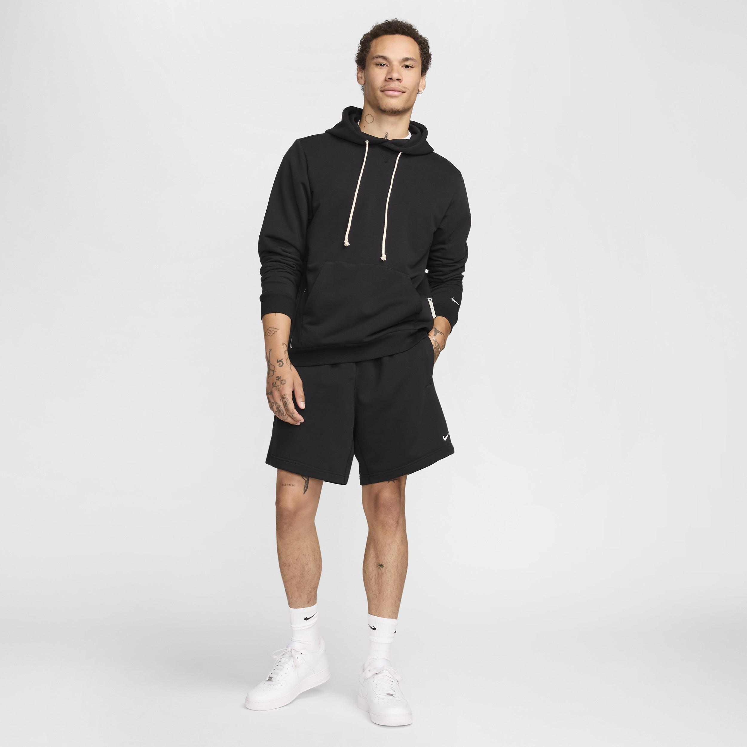 Nike Men's Standard Issue 8" Dri-FIT Fleece Basketball Shorts Product Image