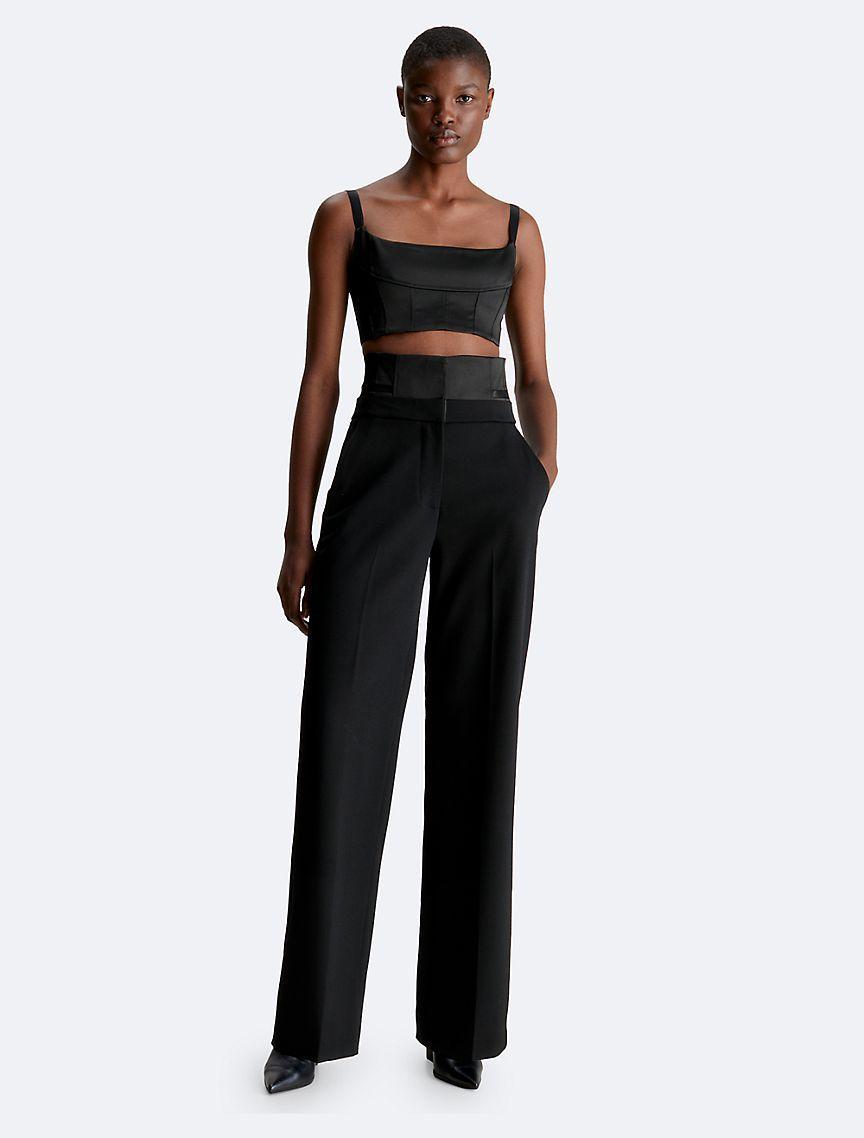 Tux Satin Pants Product Image