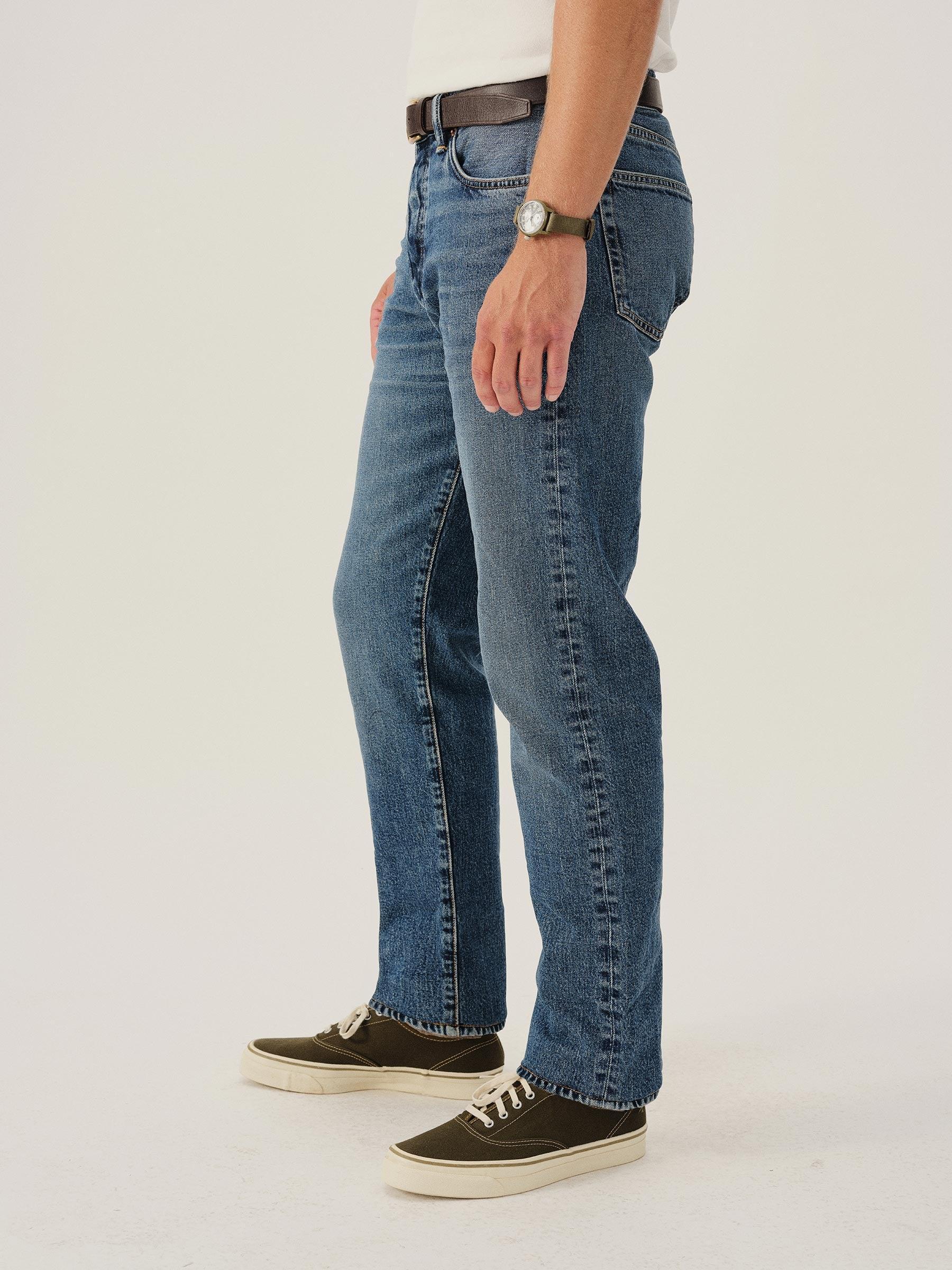 M037 Japanese Denim Ford Standard Jean Product Image