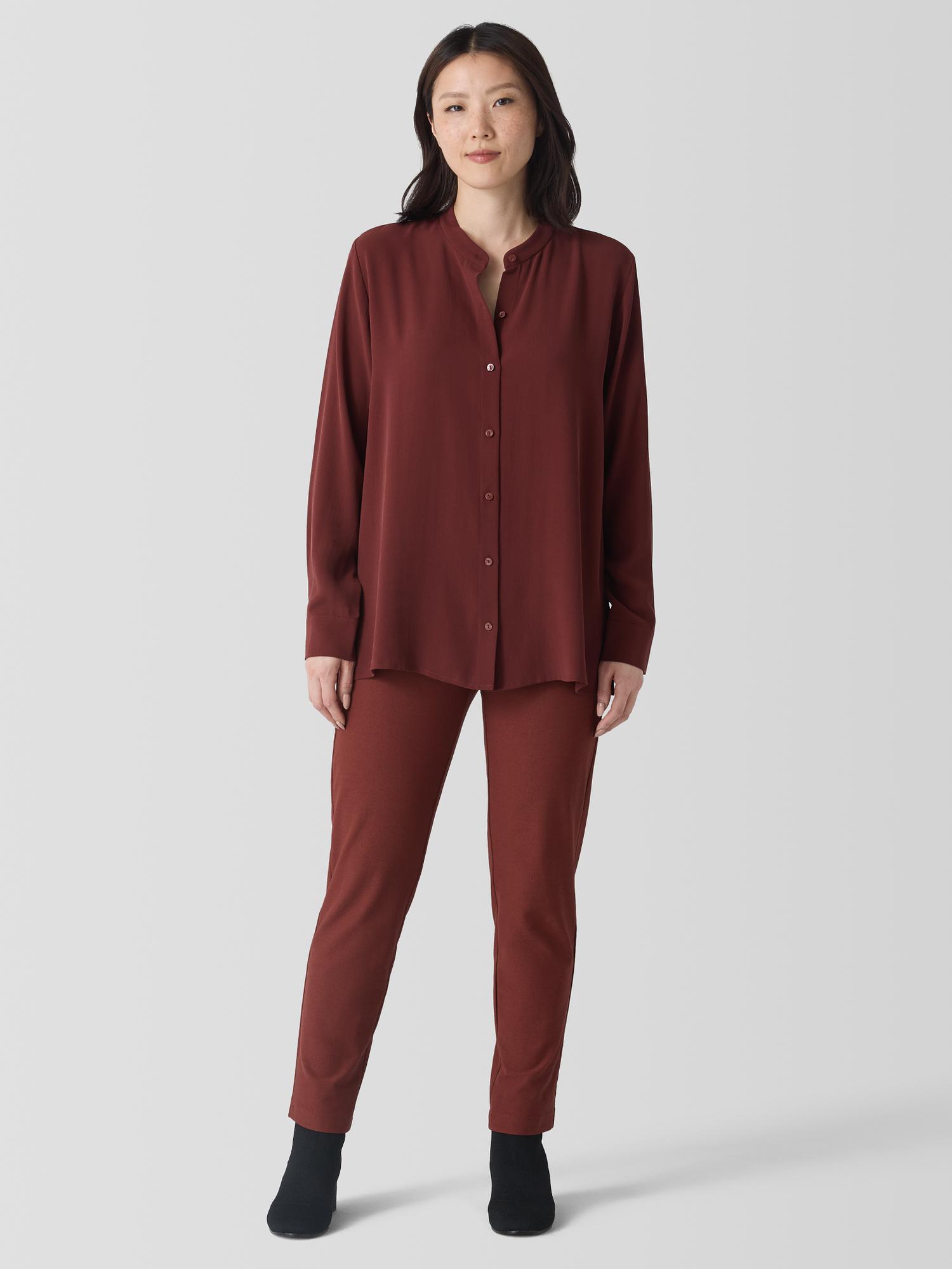 Washable Stretch Crepe Pant Product Image