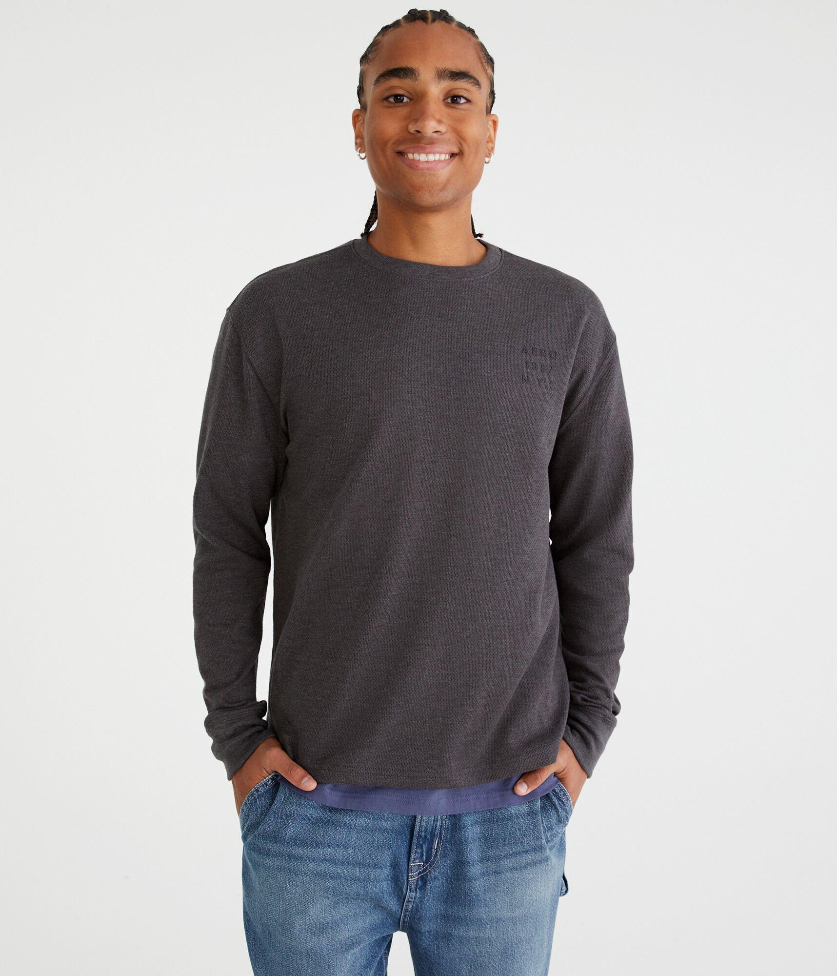 Long Sleeve Aero 1987 Thermal Crew Tee Product Image