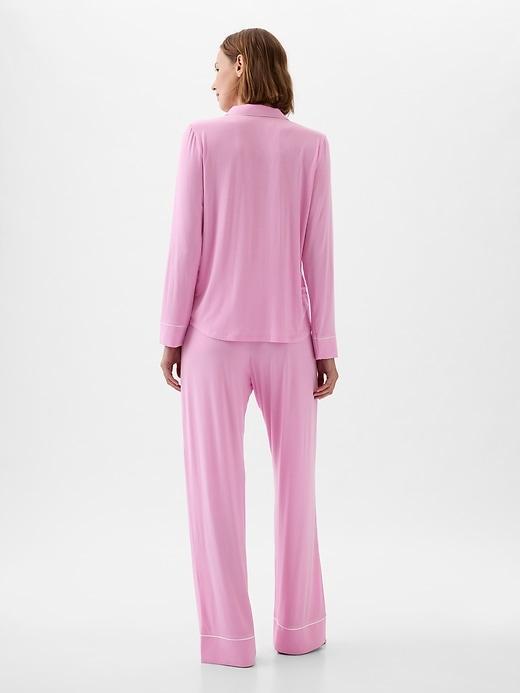 Modal Pajama Shirt Product Image