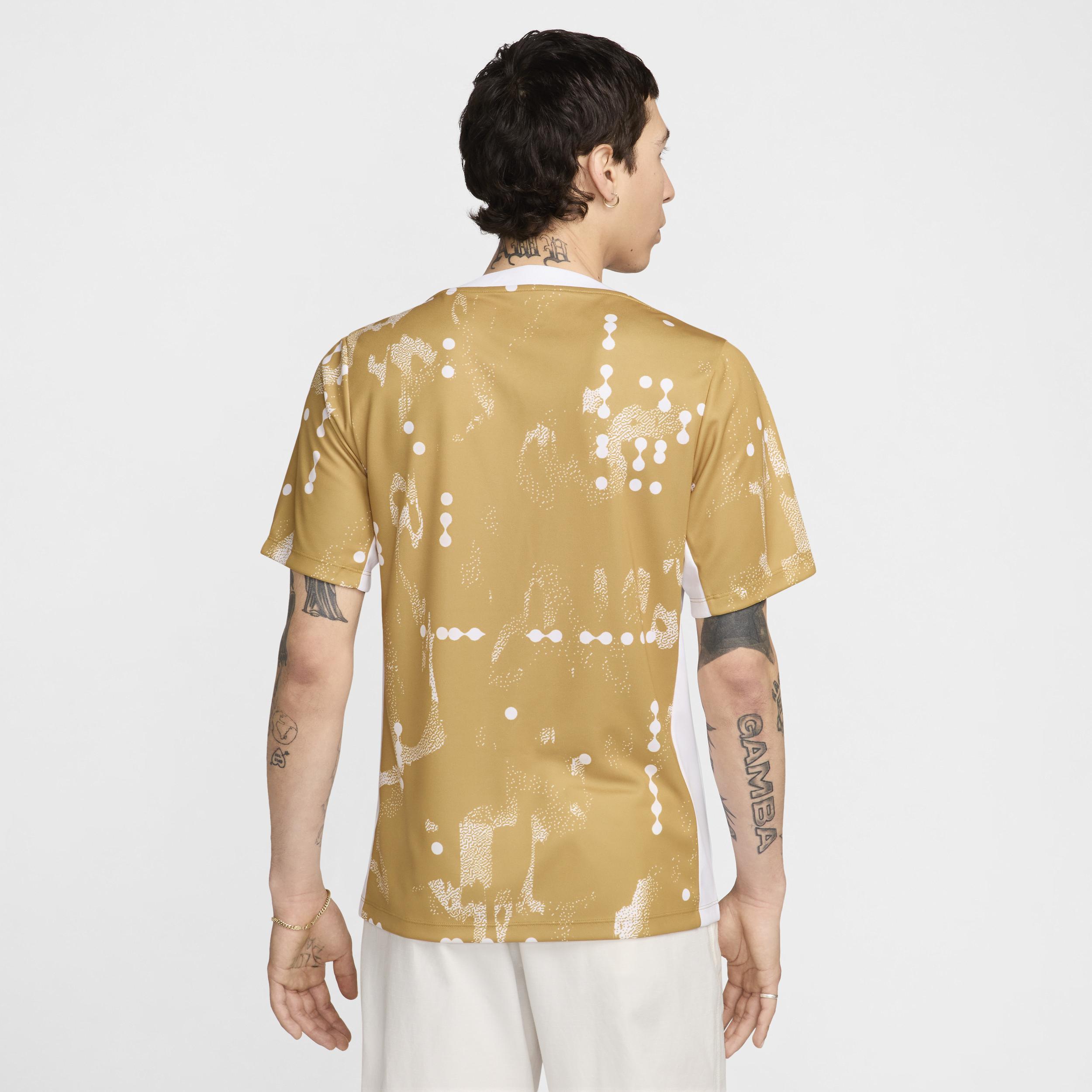 Pumas UNAM Academy Pro Nike Men's Dri-FIT Soccer Short-Sleeve Pre-Match Top Product Image