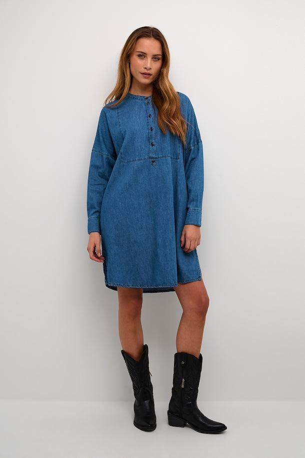 CUspenca denim dress Product Image