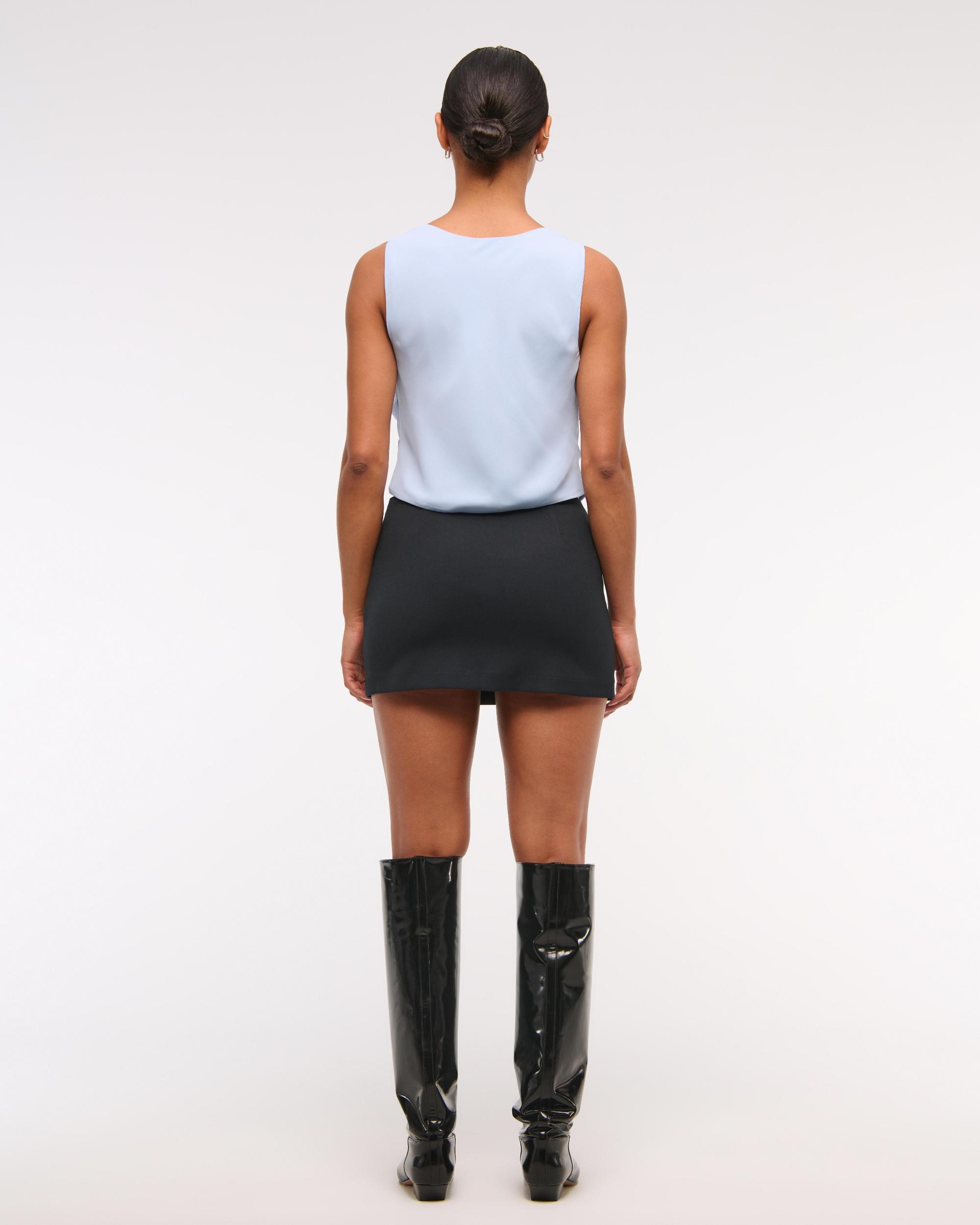 Drapey Plunge Top Product Image
